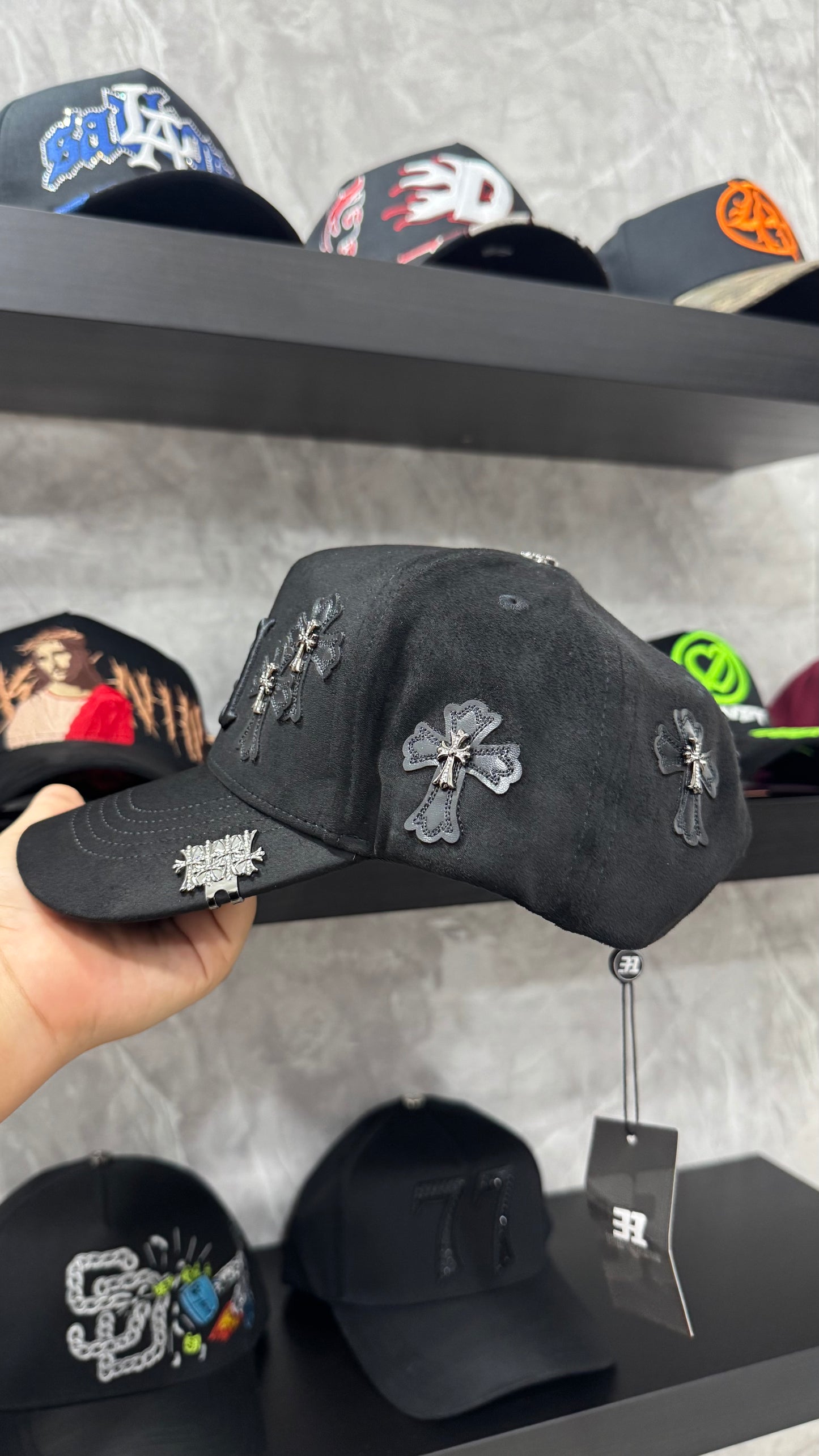 31 HATS “CHROME 3”