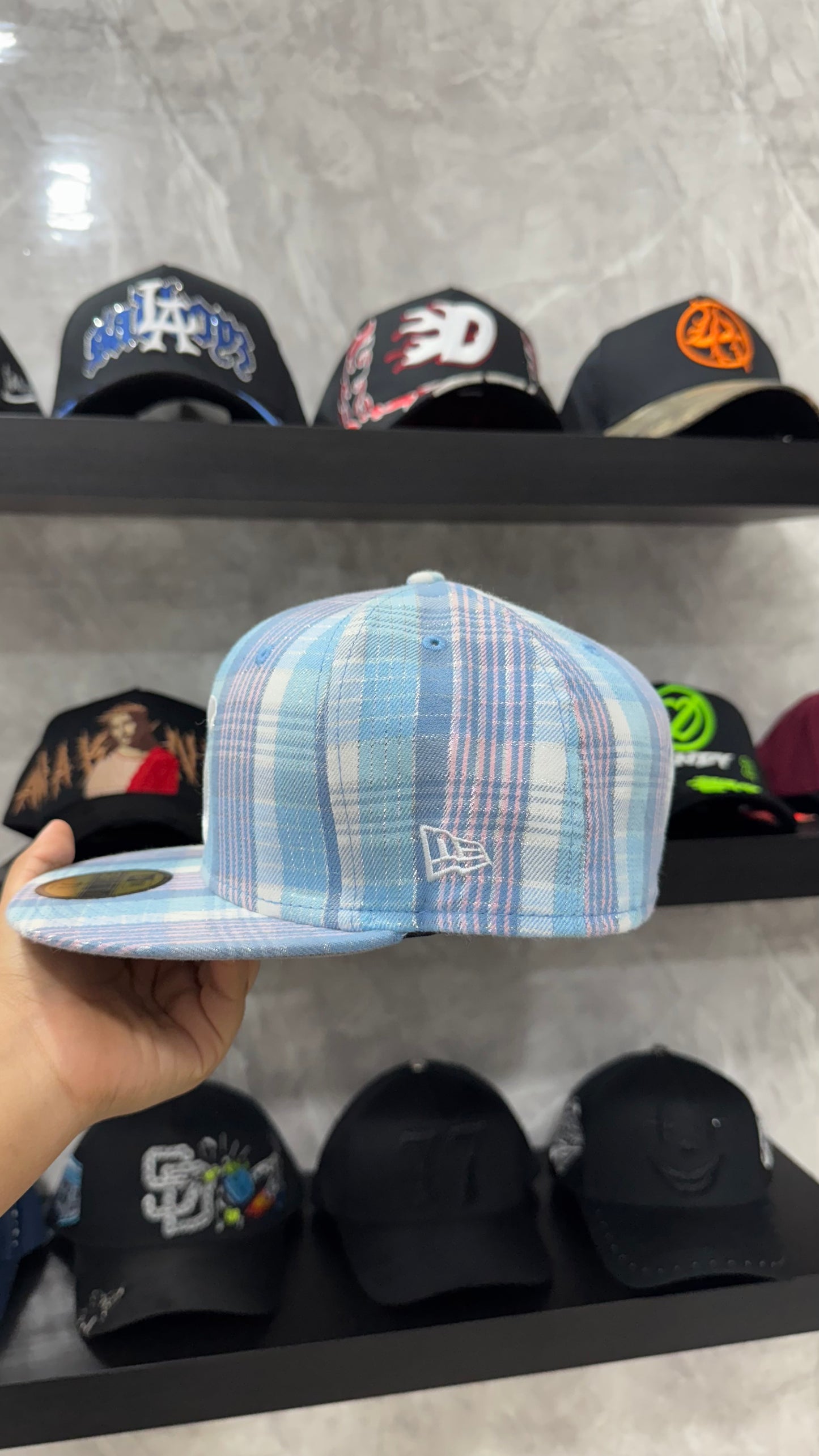 SUPREME X NEW ERA “S” 7 3/8