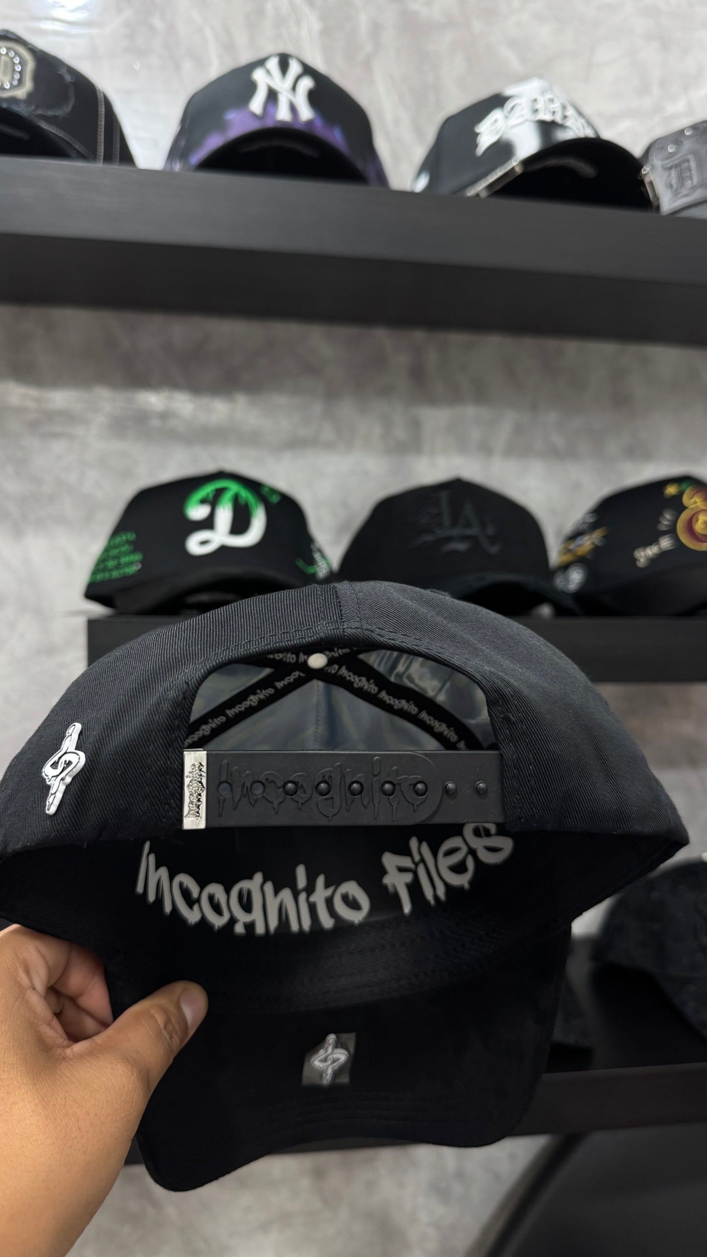 INCOGNITO “CRISTALS”