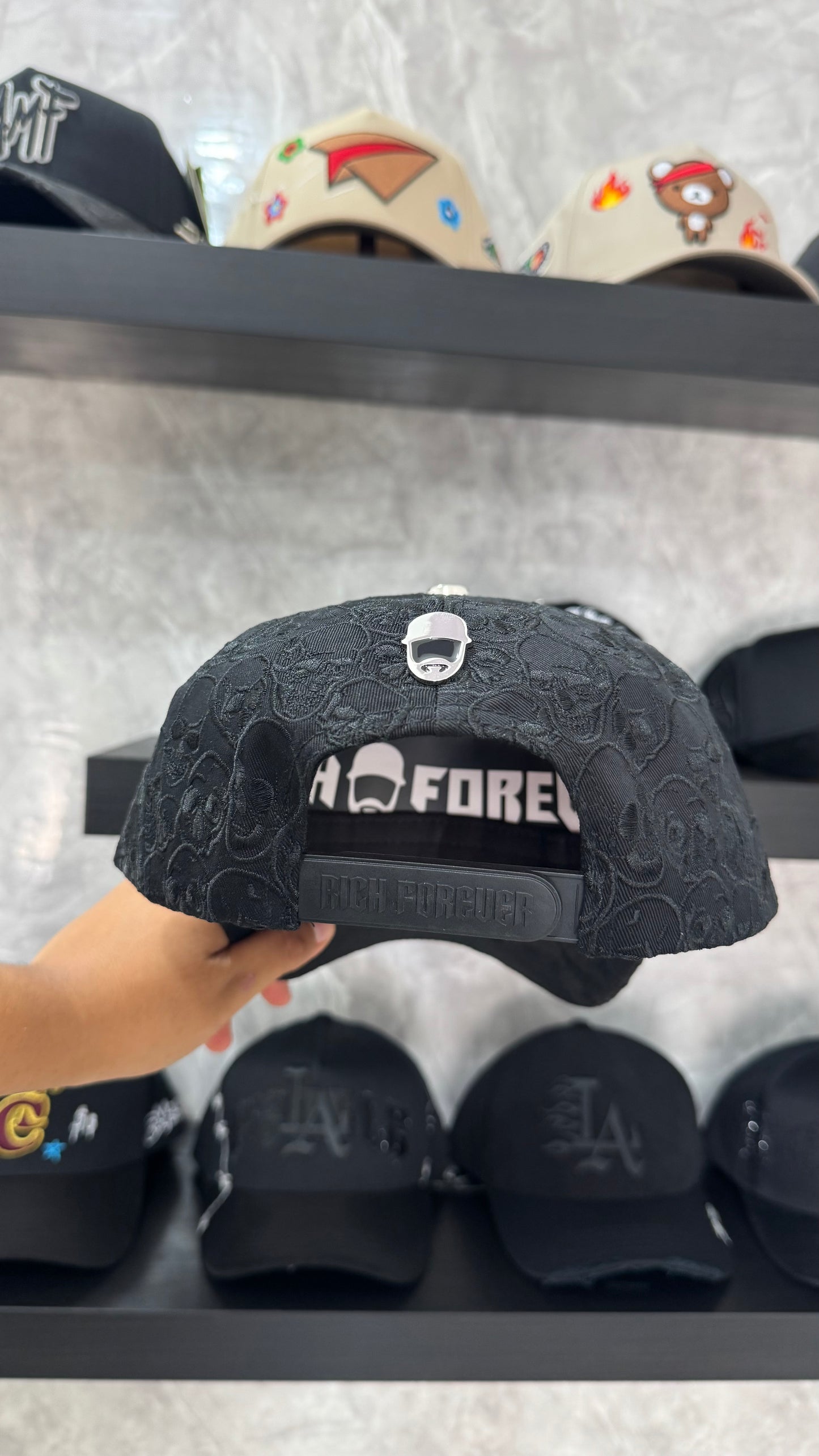 BARBAS HATS X RICH THE KID “SKATE OR DIE”