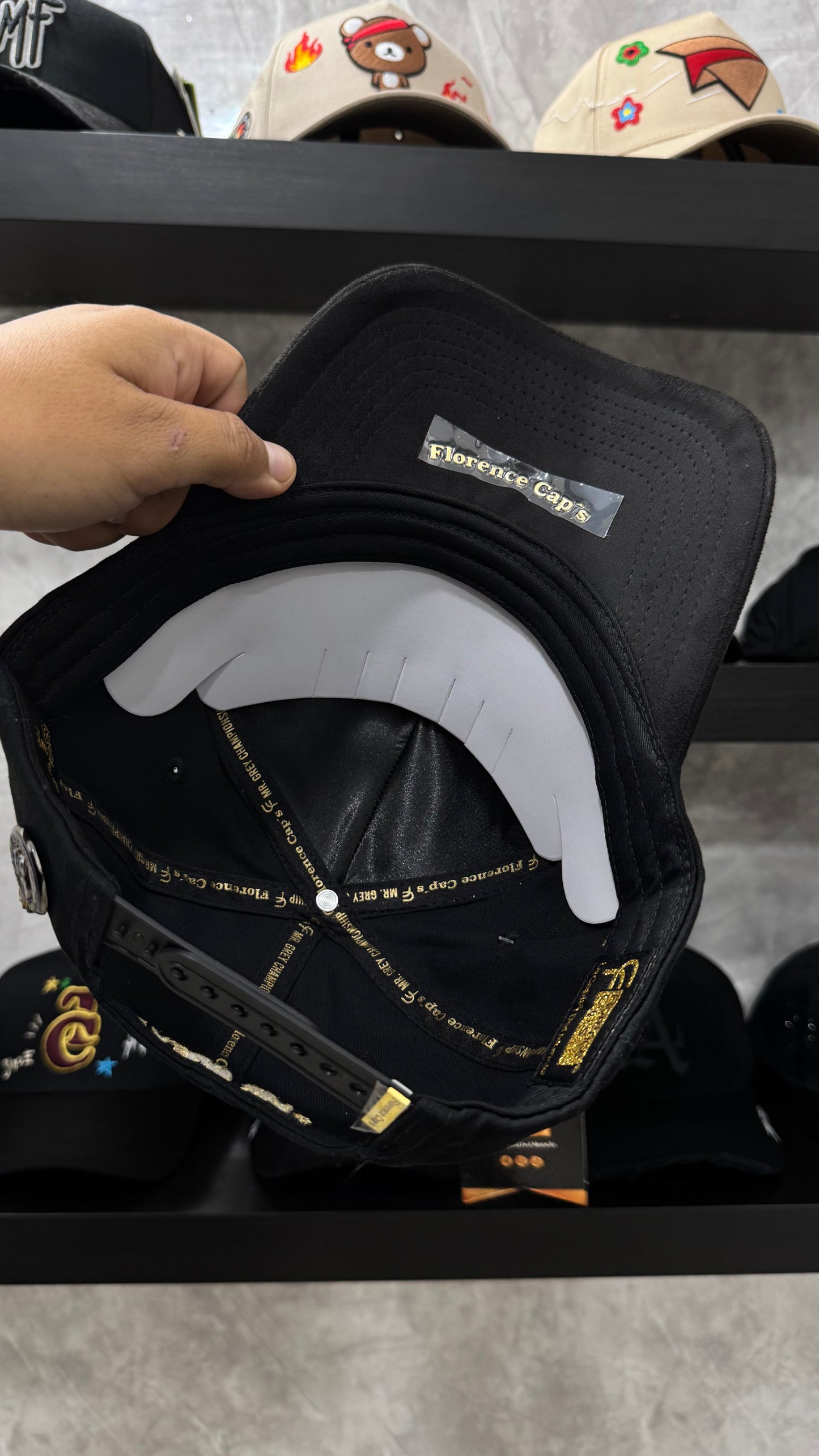 FLORENCE CAPS x MR GREY “CHAMPIONSHIP”