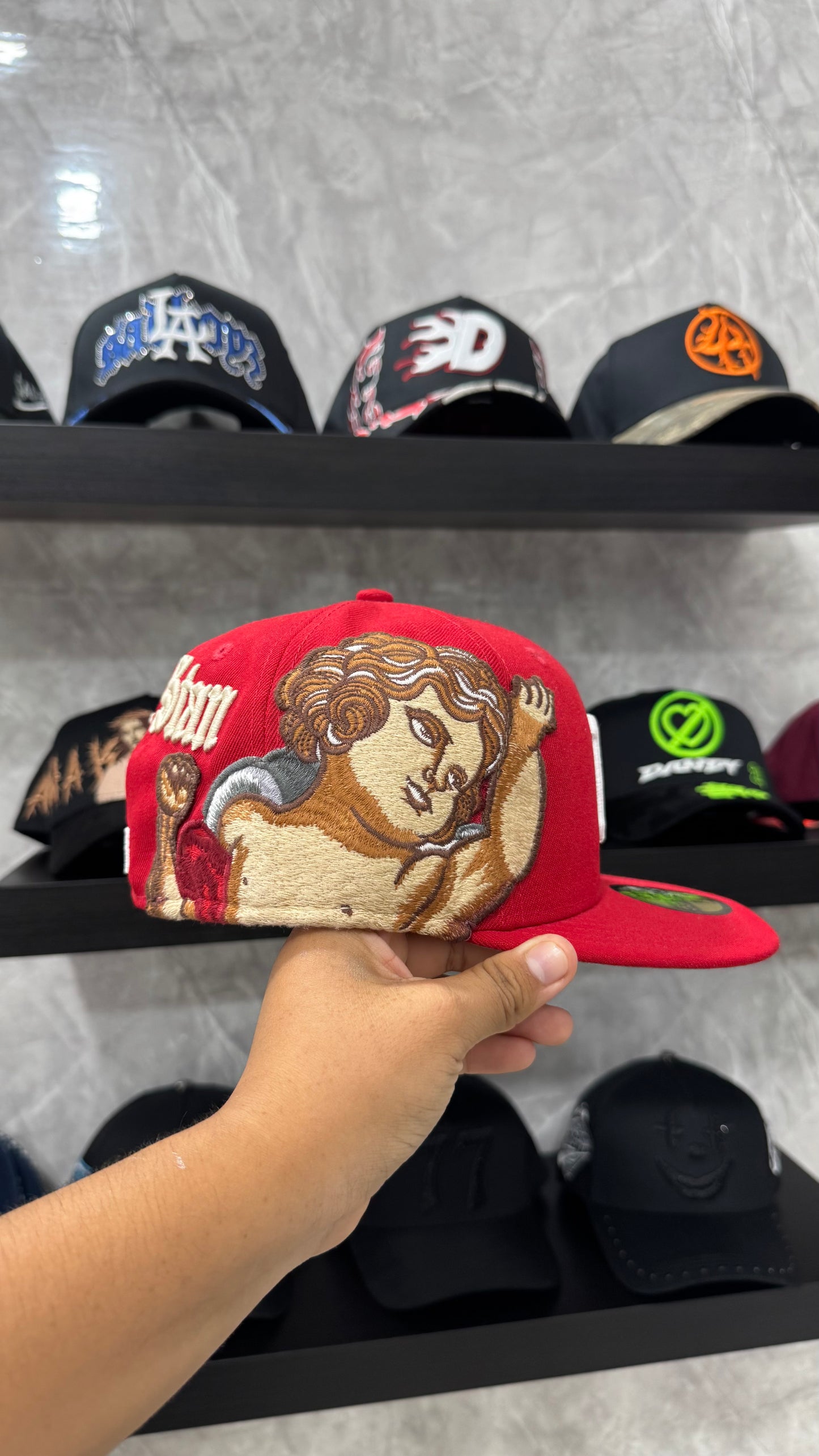JON STAN X NEW ERA “P” 7 1/8
