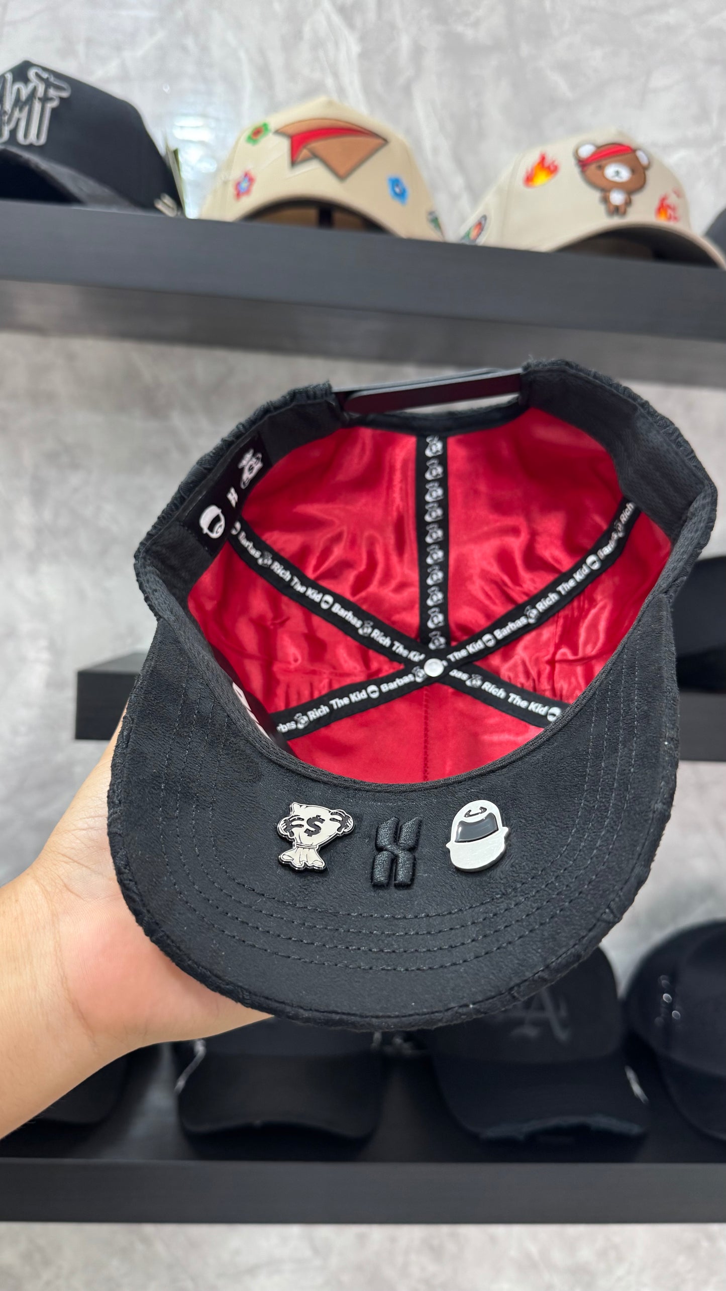 BARBAS HATS X RICH THE KID “SKATE OR DIE”