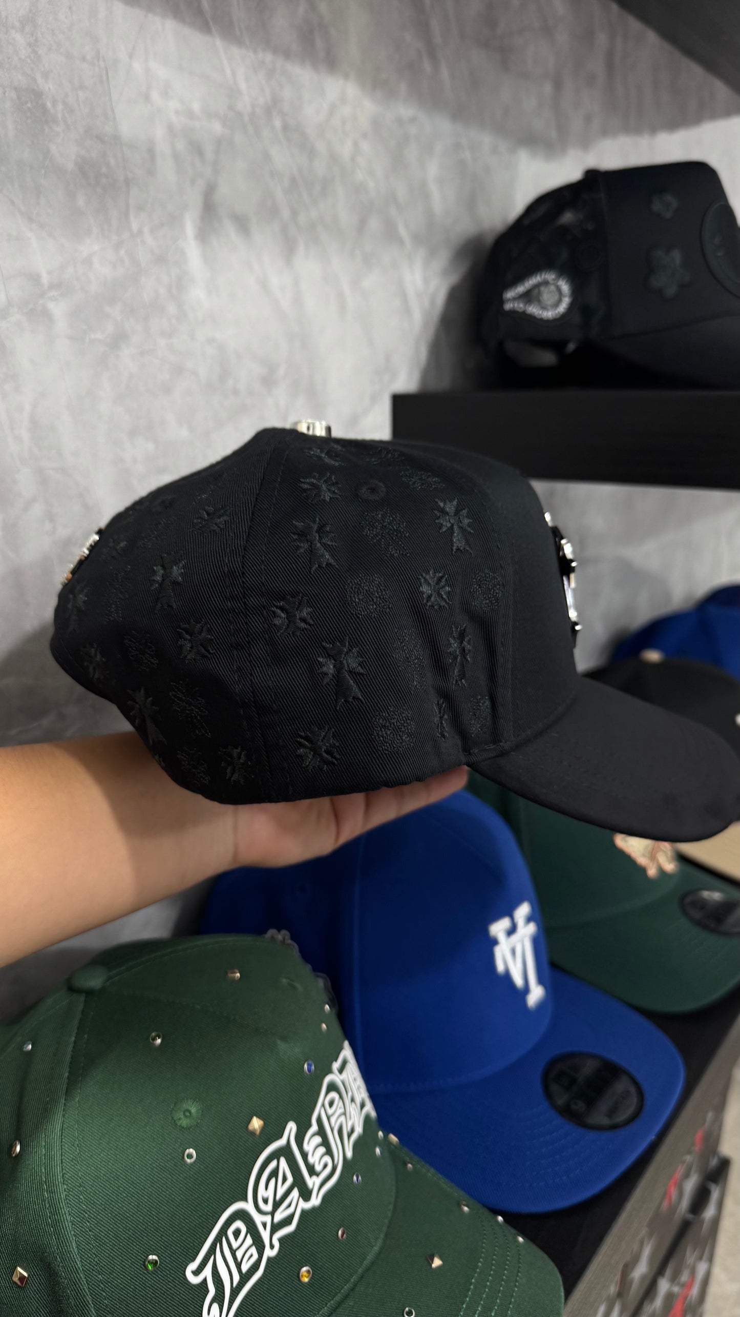 BARBAS HATS X CT “ THE LAST CHROME”