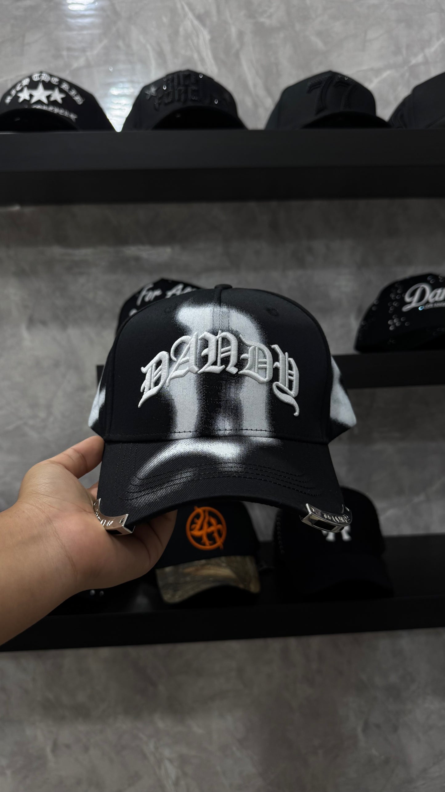DANDY HATS PROJECT 001