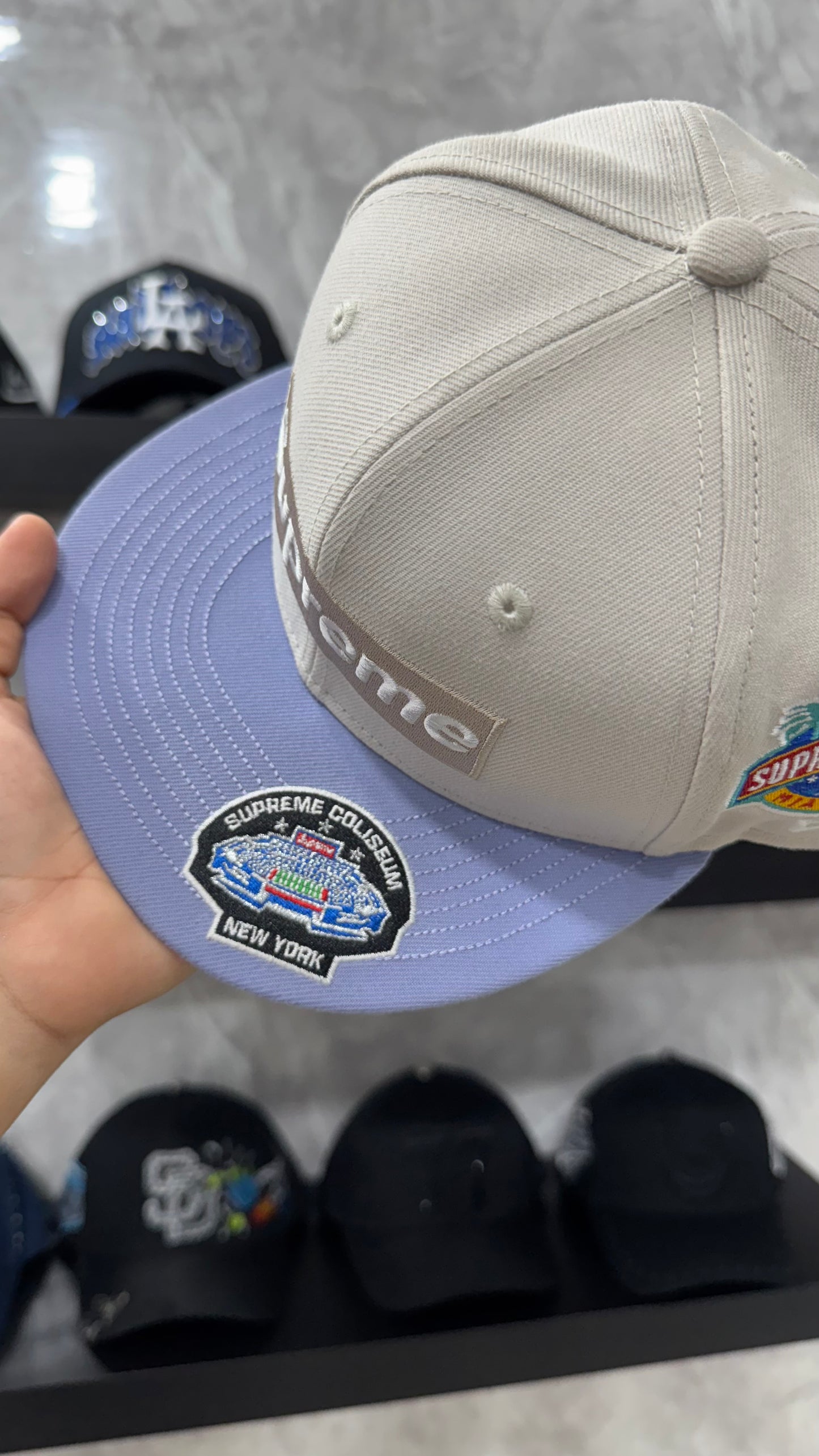 SUPREME X NEW ERA “COLISEUM NEW YORK”