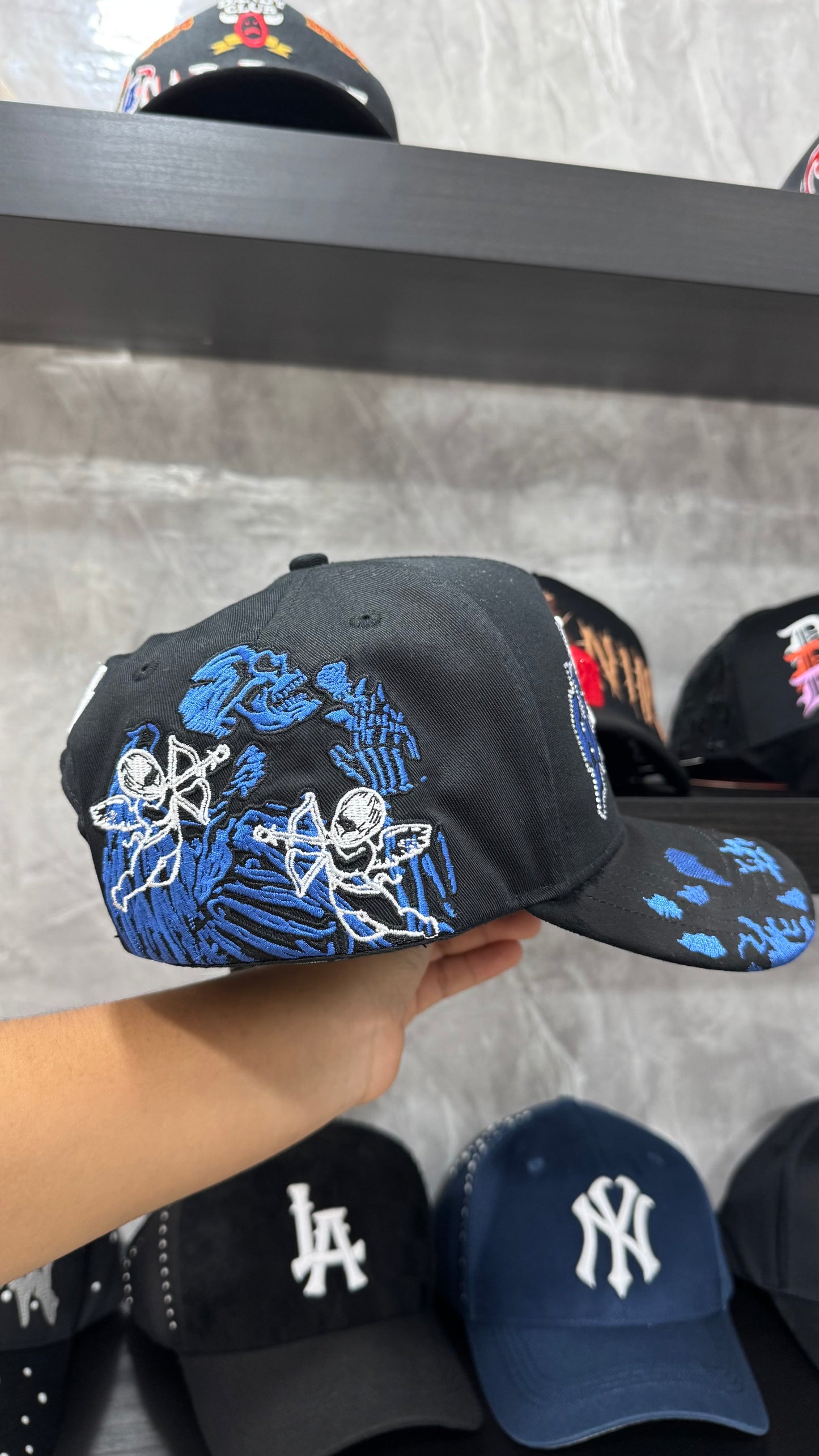 DANDY HATS “ANGEL AZUL”