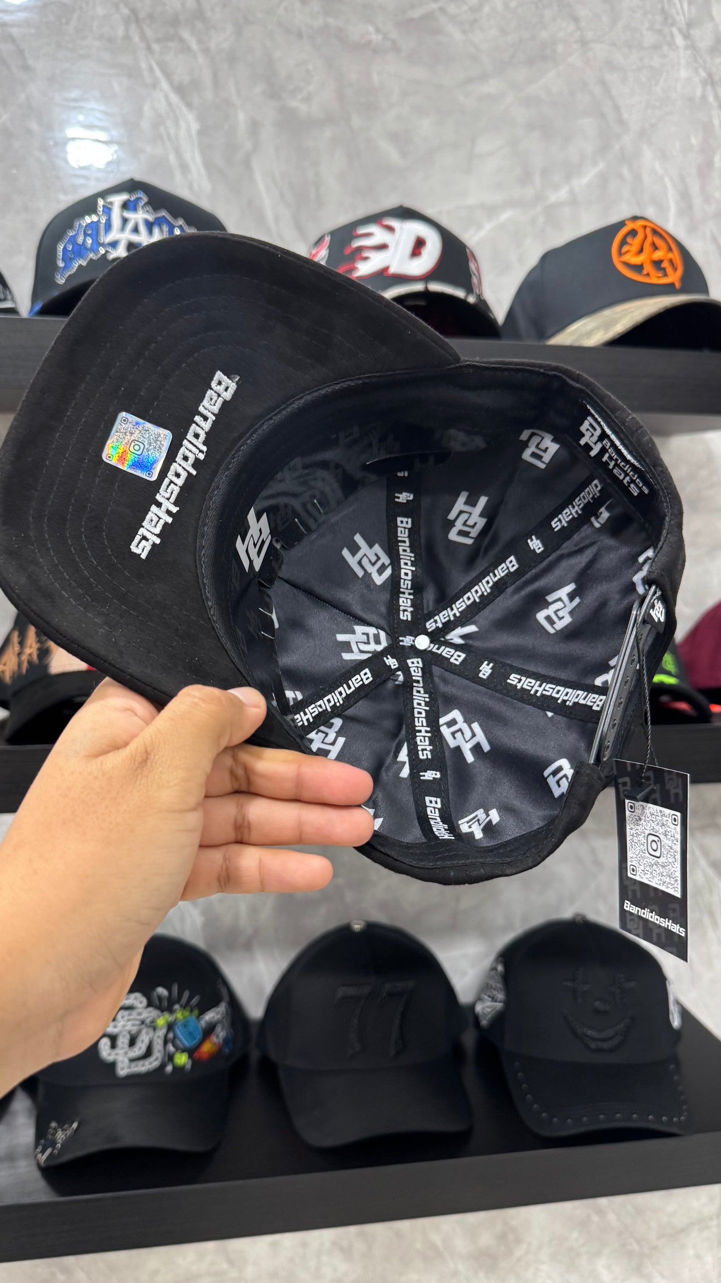 BANDIDOS HATS