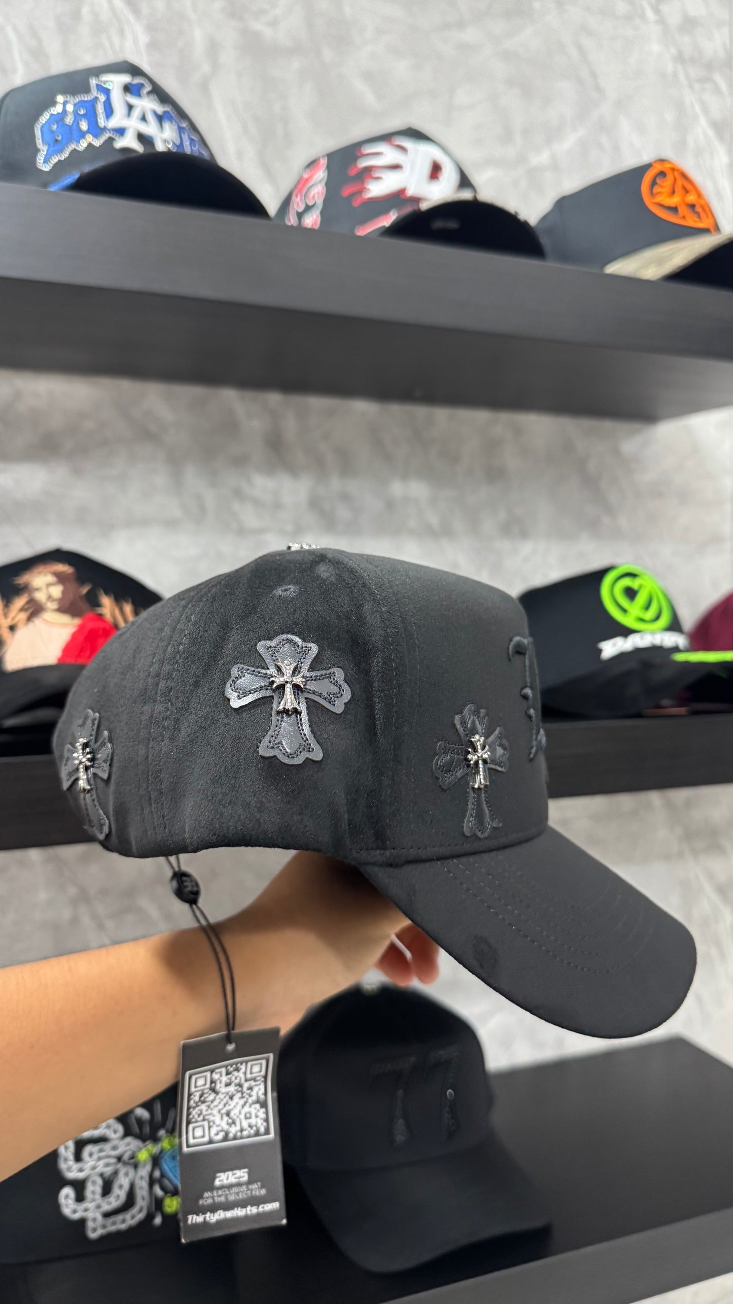 31 HATS “CHROME 3”