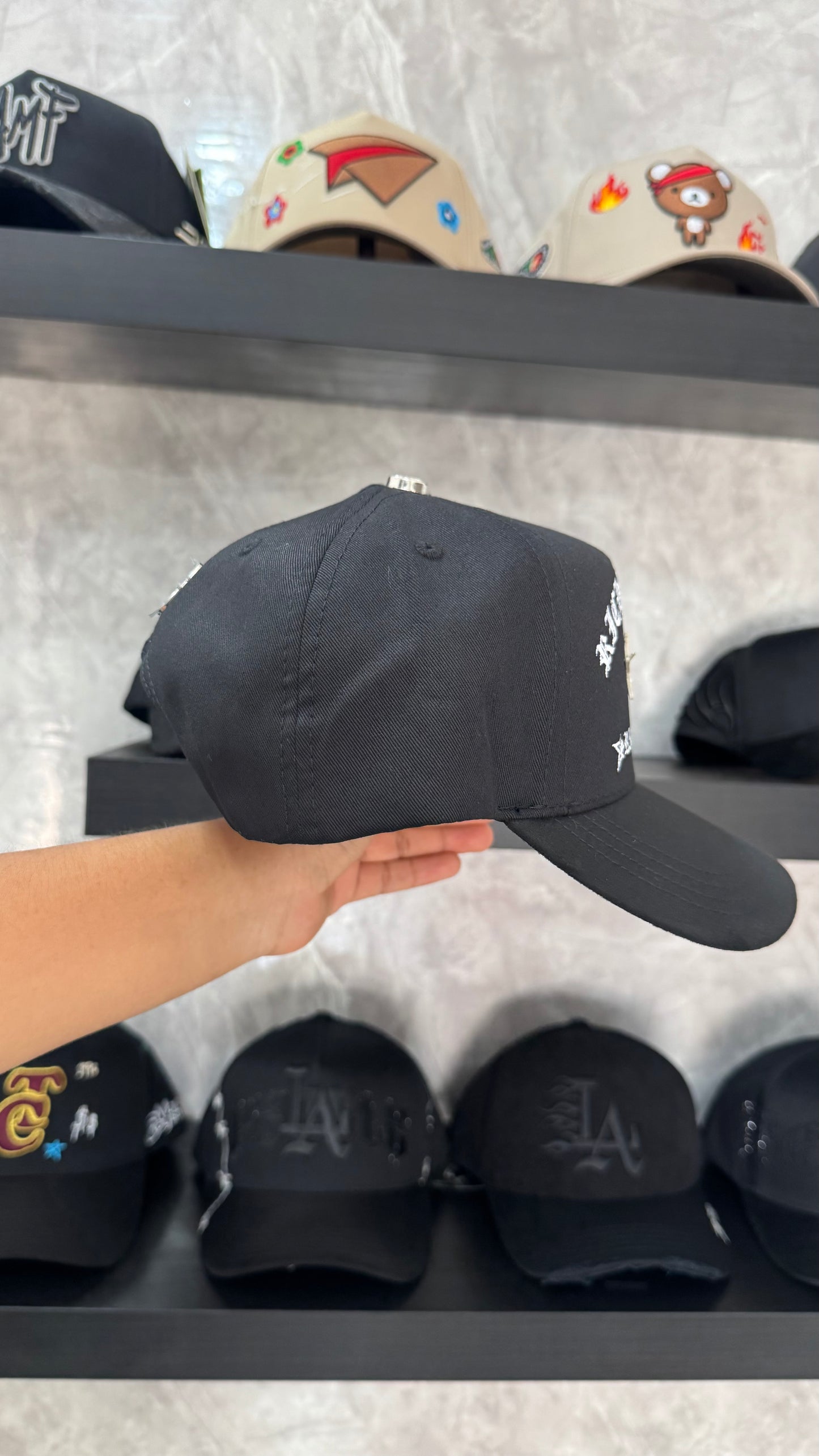 BARBAS HATS X RICH KID “STARS”