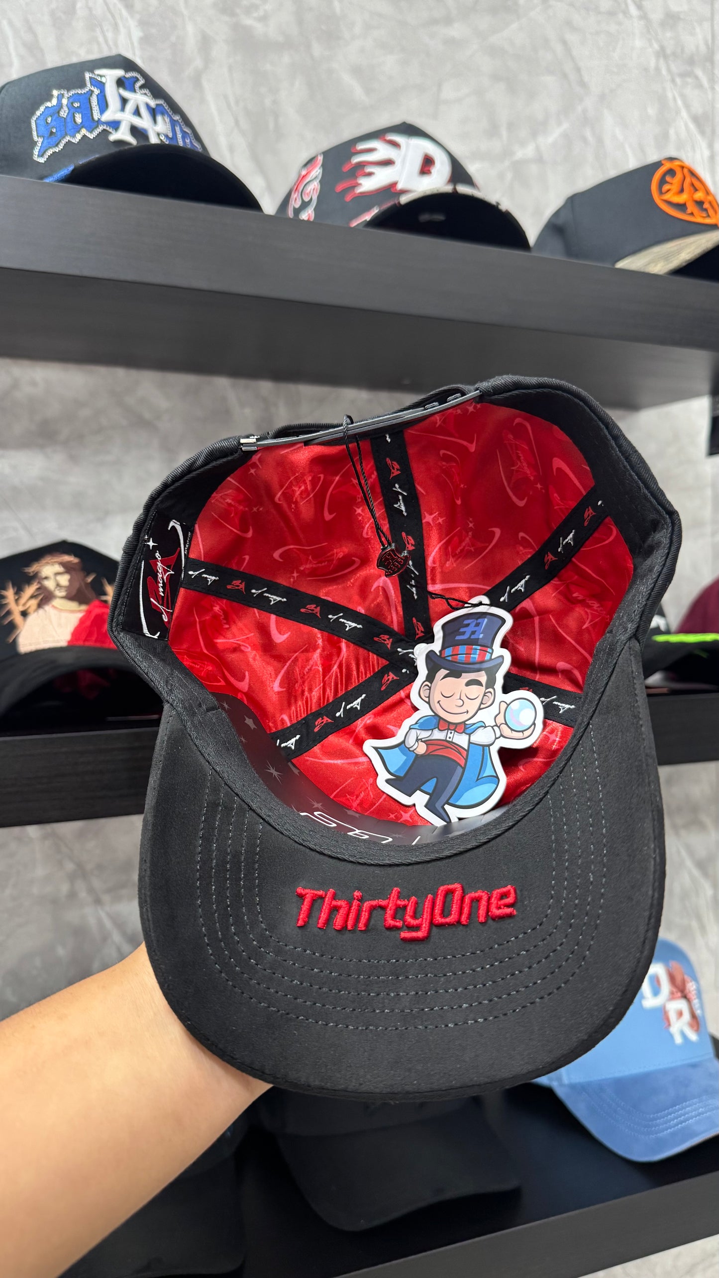 31 HATS MAGO “EL MAGO” FULL SET”