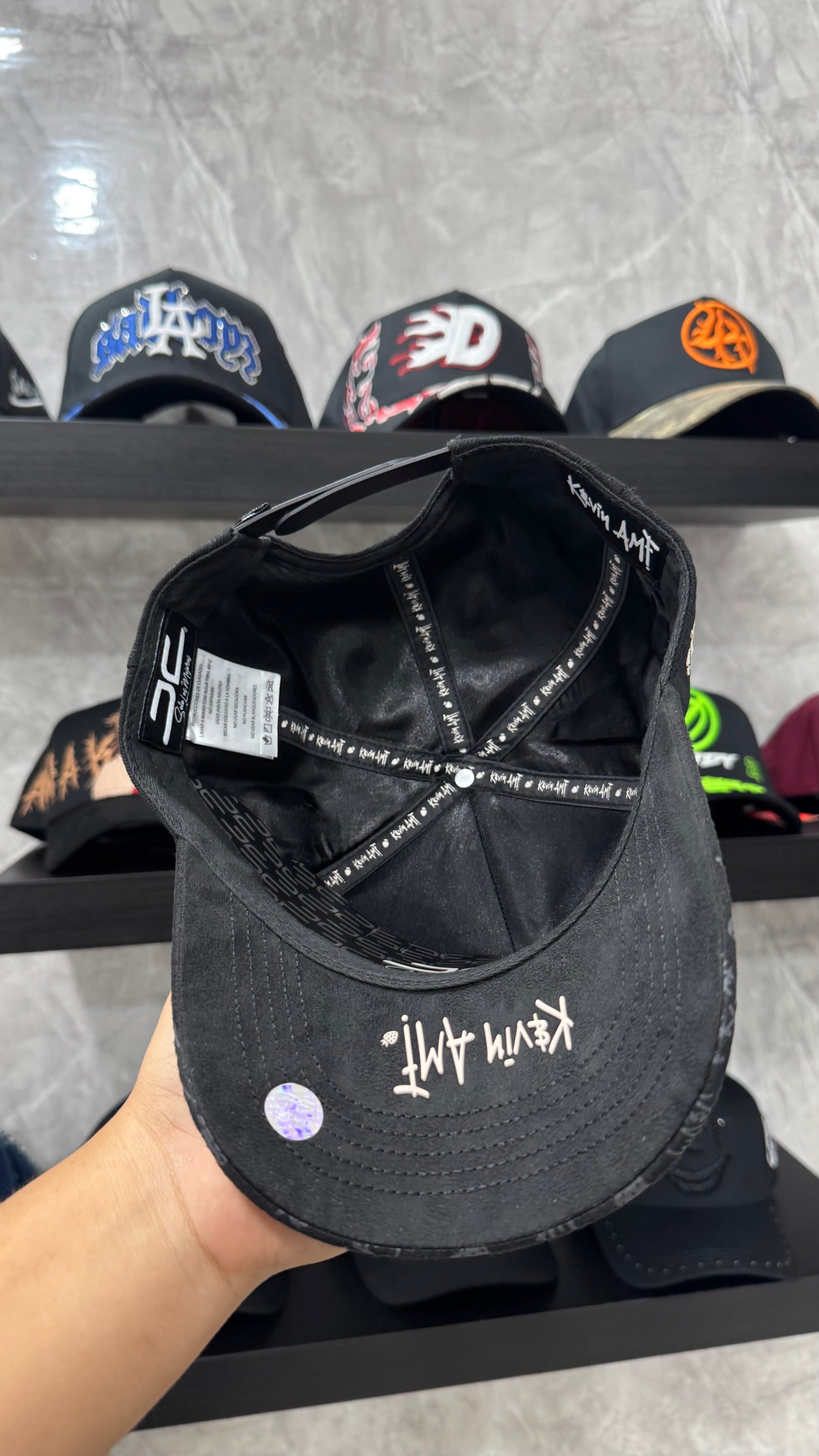 JC HATS X KEVIN AMF FULL SET