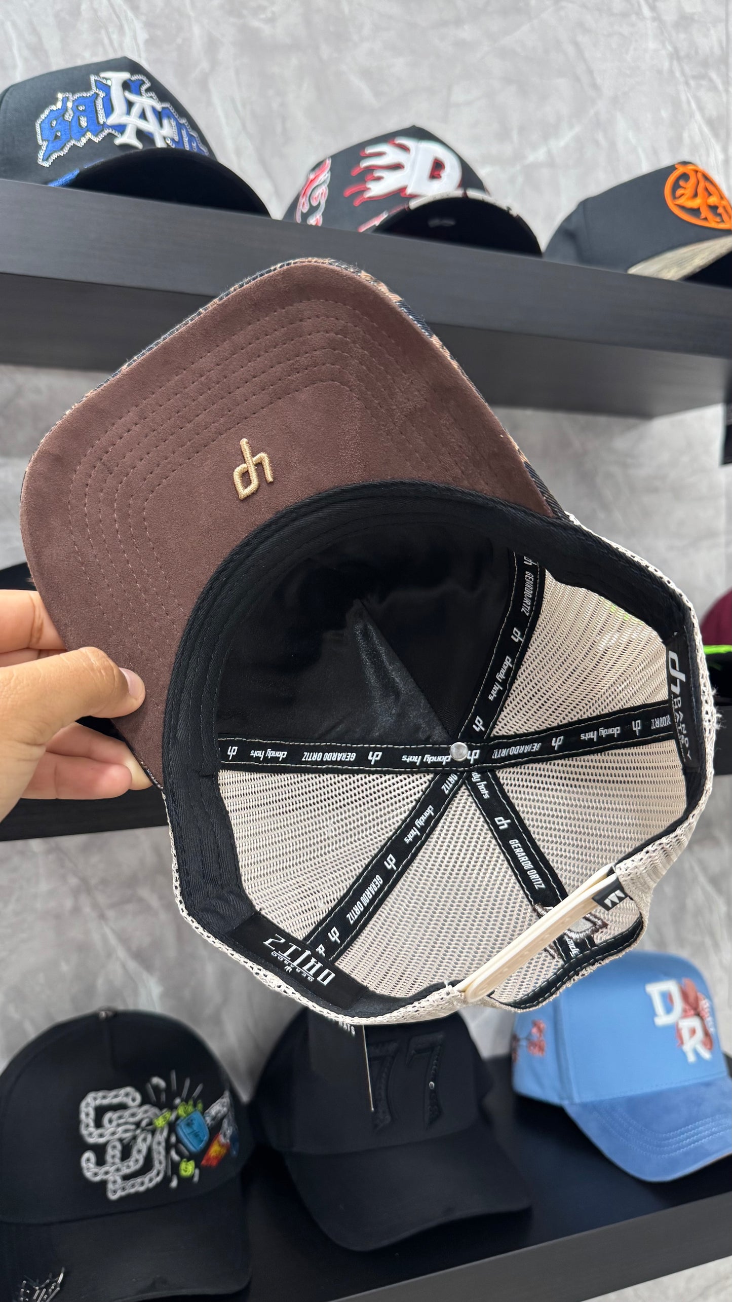 DANDY HATS X GERARDO ORTIZ “TRANQUILITO”