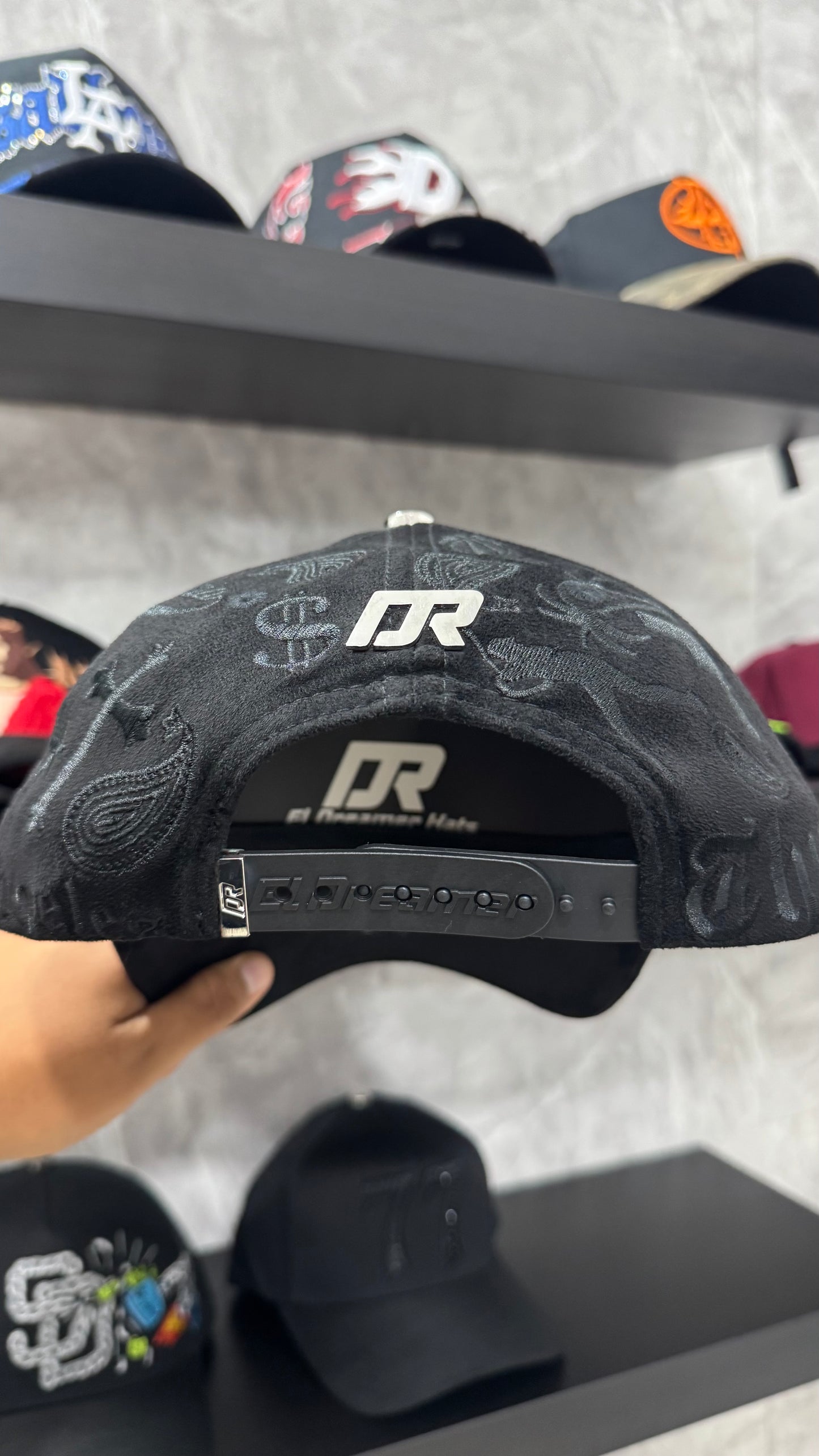 DREAMER HATS “L.A CRIME” FULL SET