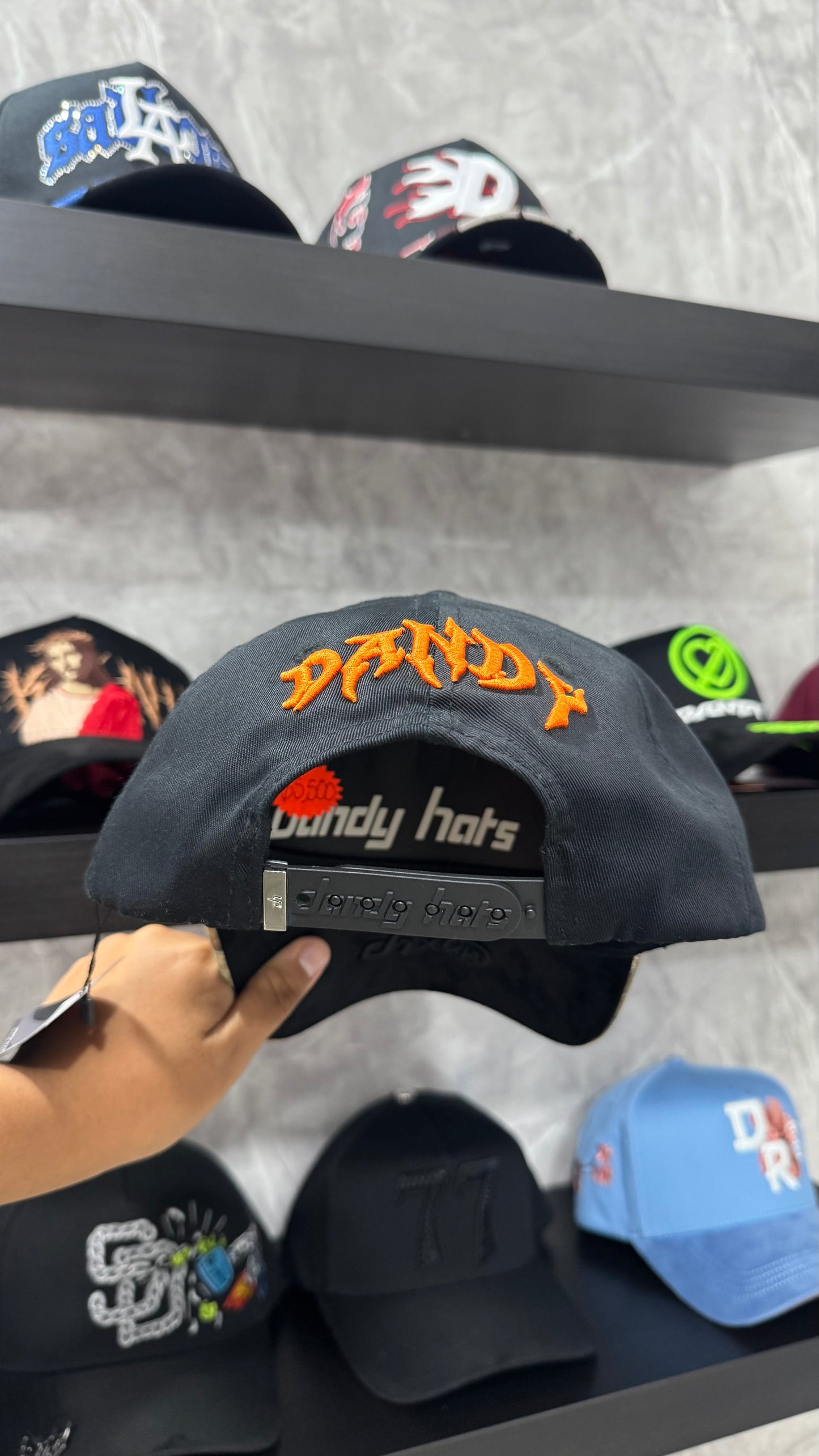 DANDY HATS X LOS KILLS 162/200 FULL SET