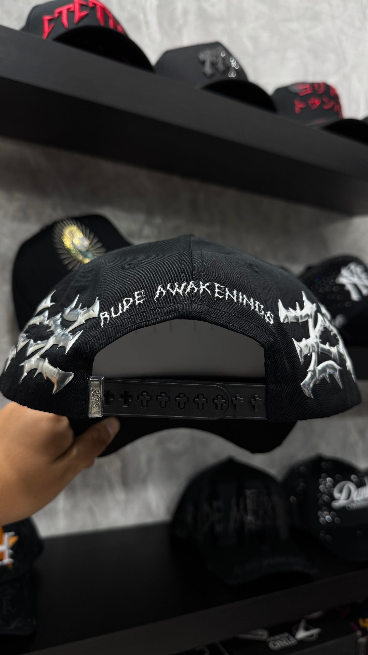 RUDE AWAKENING “ NY CROWN OF THORNS”