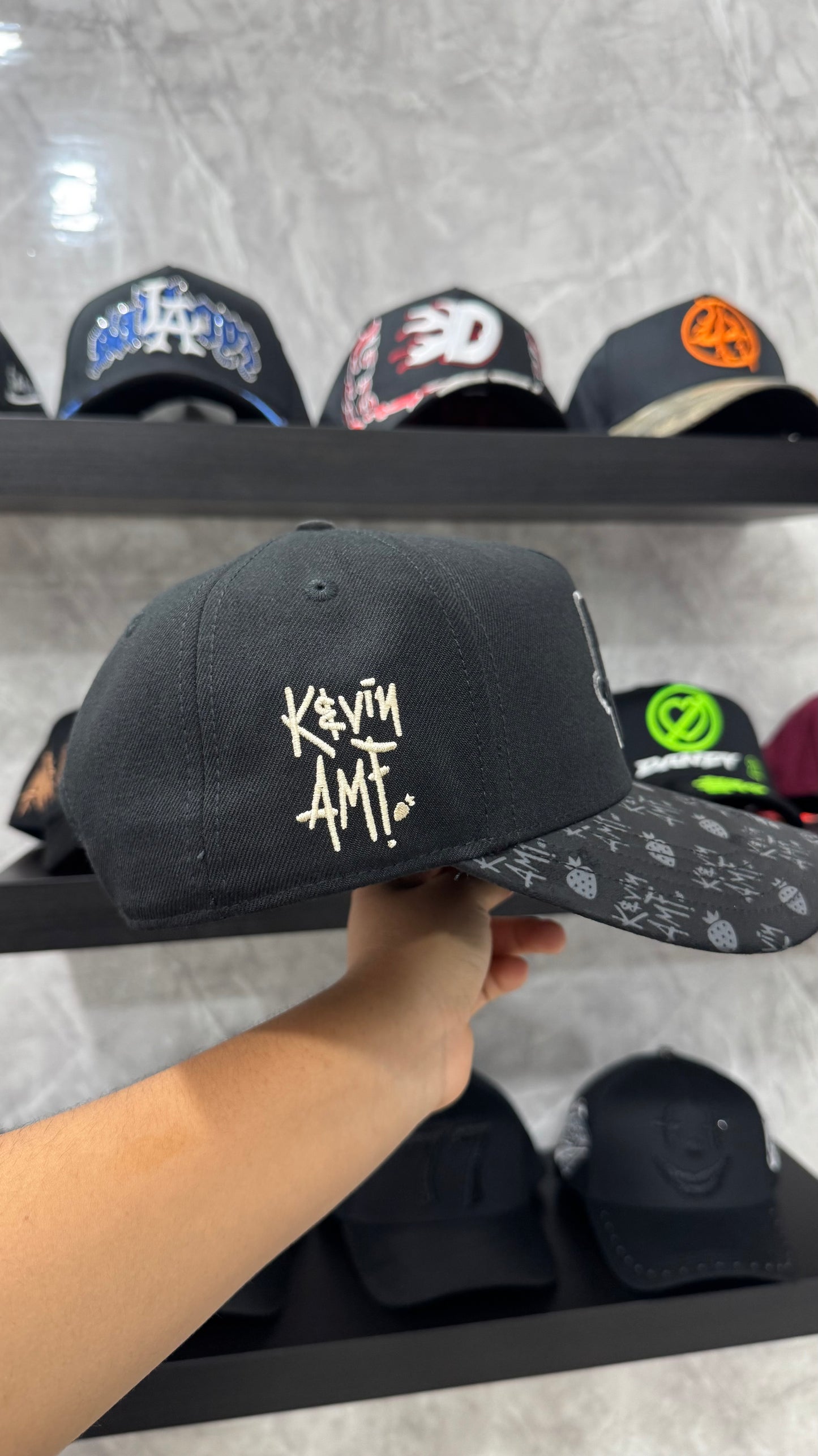 JC HATS X KEVIN AMF FULL SET