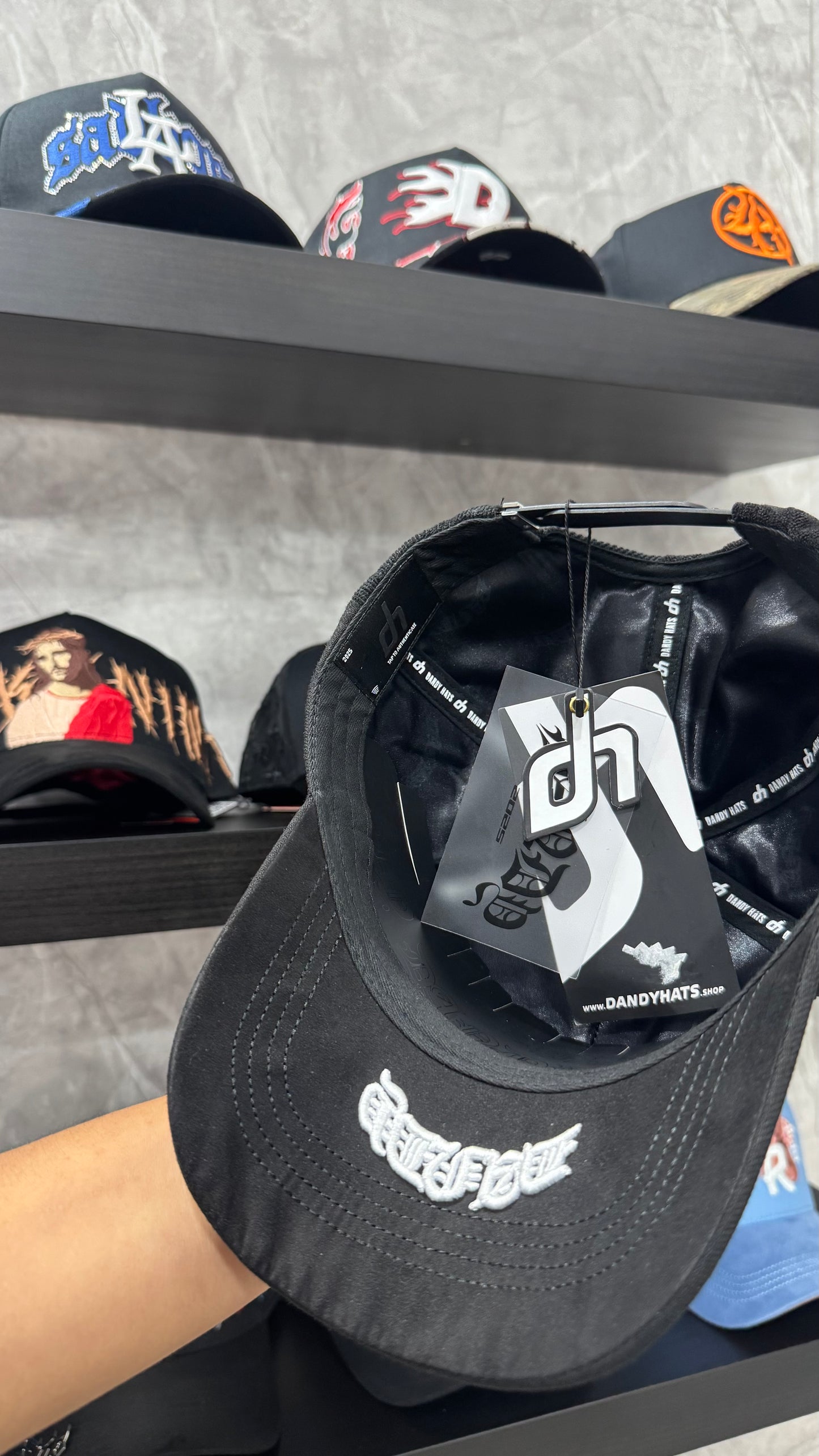 DANDY HATS “50/50”