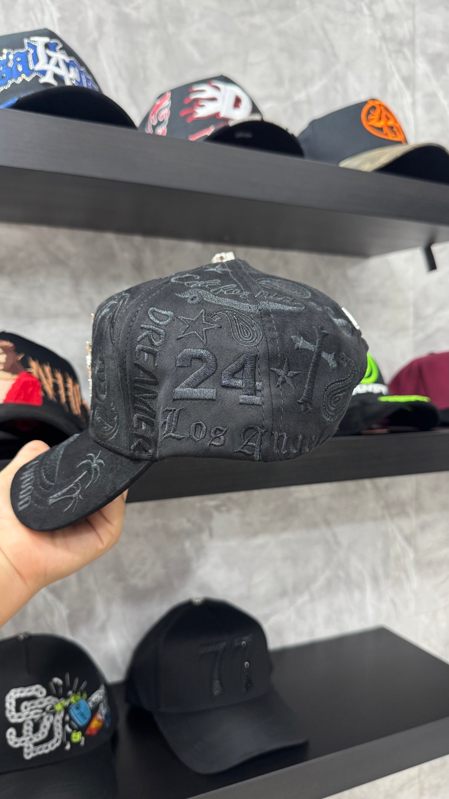 DREAMER HATS “L.A CRIME” FULL SET