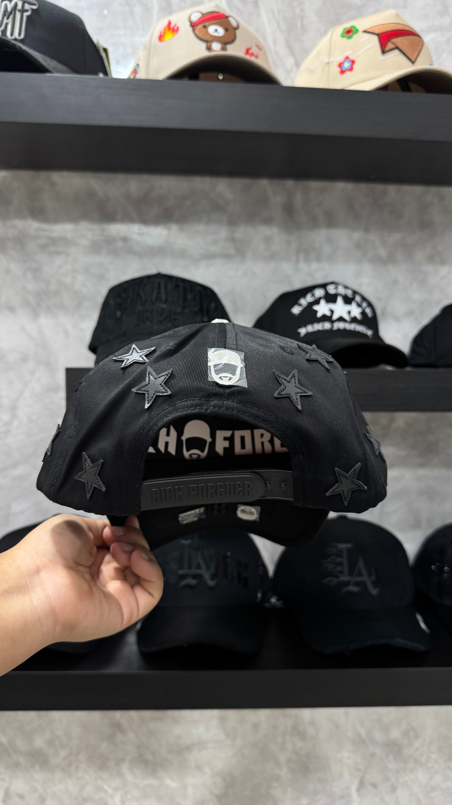 BARBAS HATS x RICH THE KID “RICH FOREVER”
