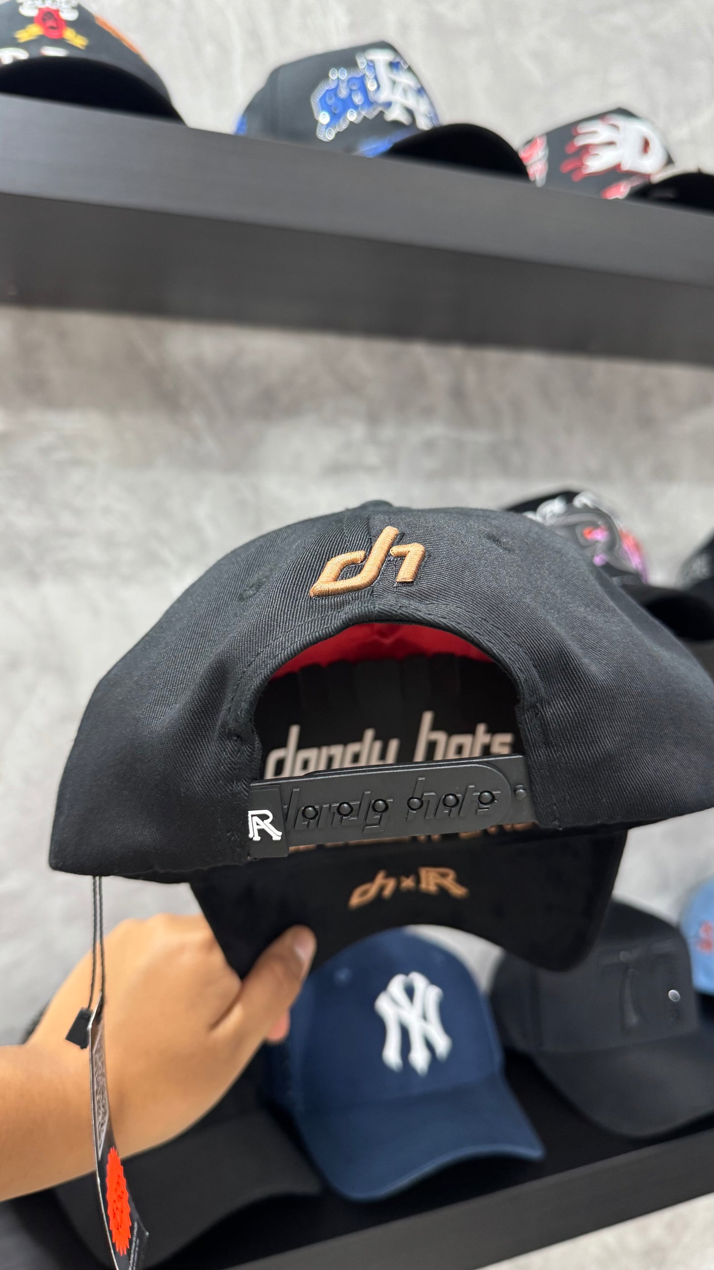 DANDY HATS X RUDE AWAKENING “CRISTO”