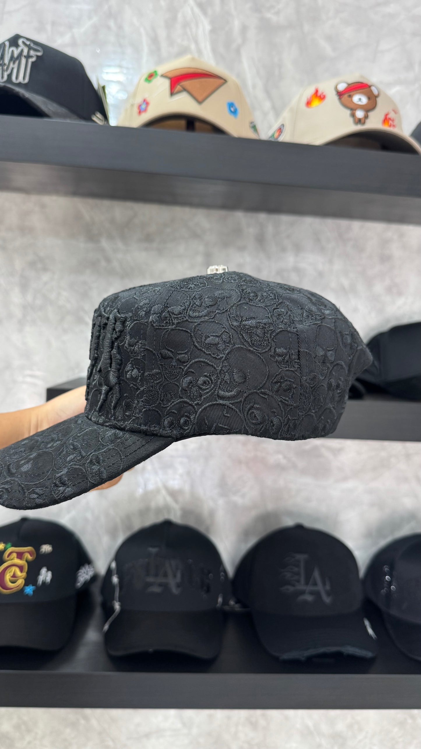 BARBAS HATS X RICH THE KID “SKATE OR DIE”