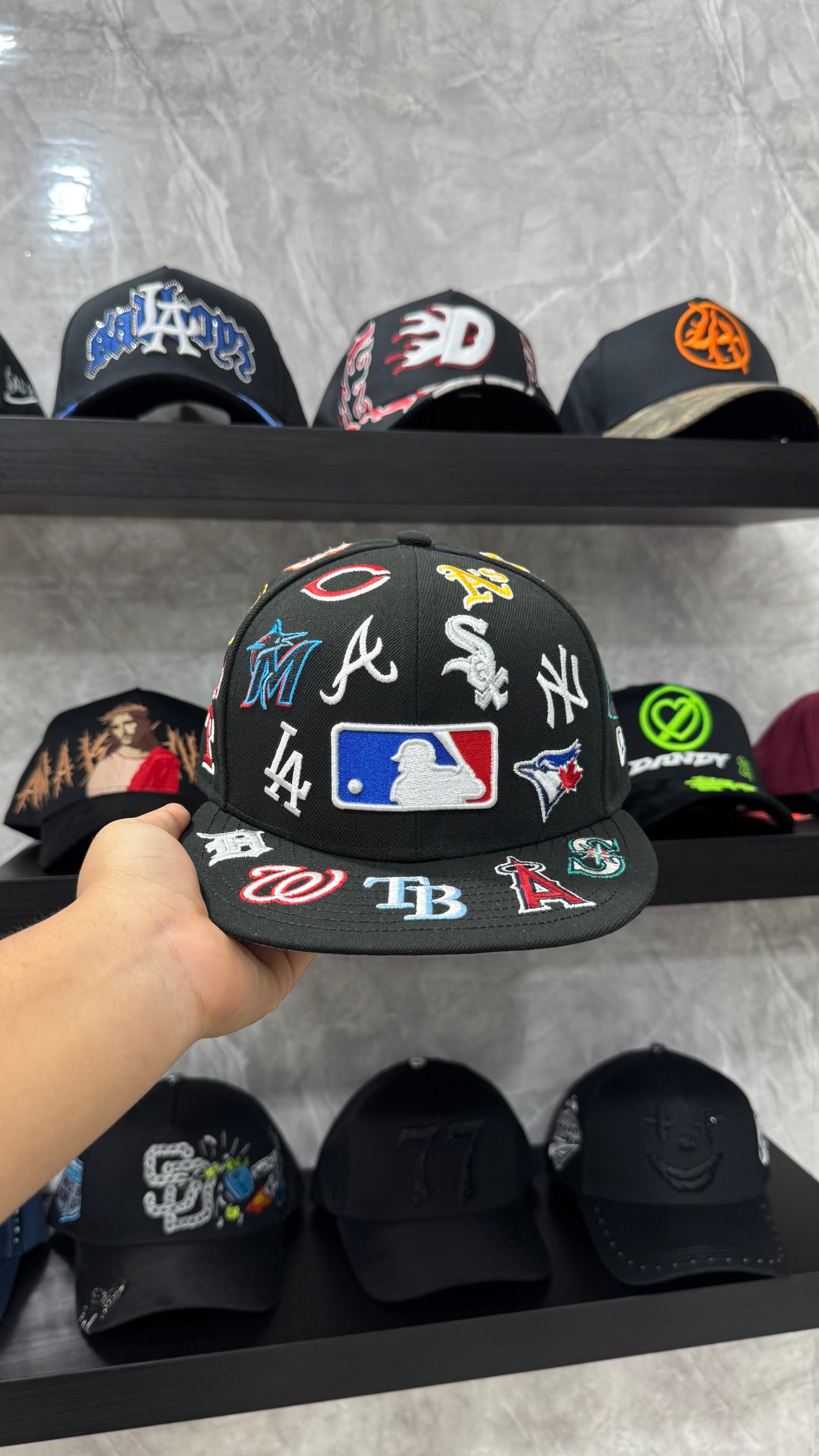NEW ERA “ALL OVER” 7