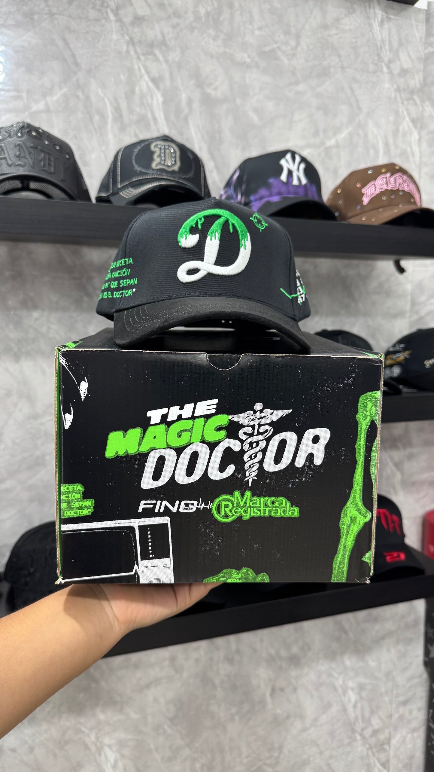 MARCA REGISTRADA X FINO “EL DOCTOR”(incluye caja)