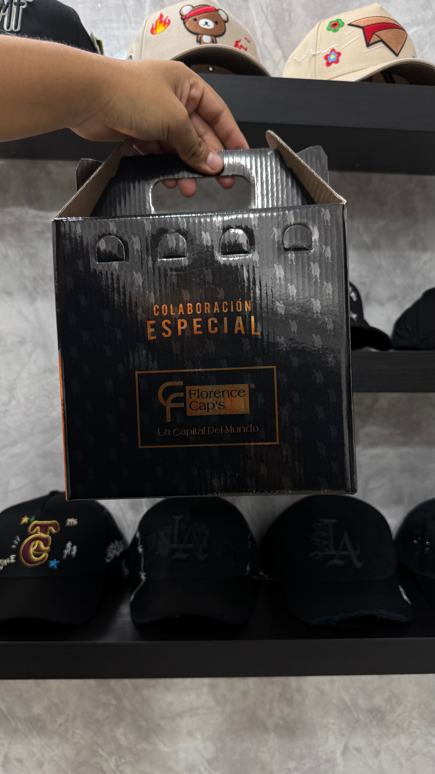 FLORENCE CAPS x MR GREY “CHAMPIONSHIP”