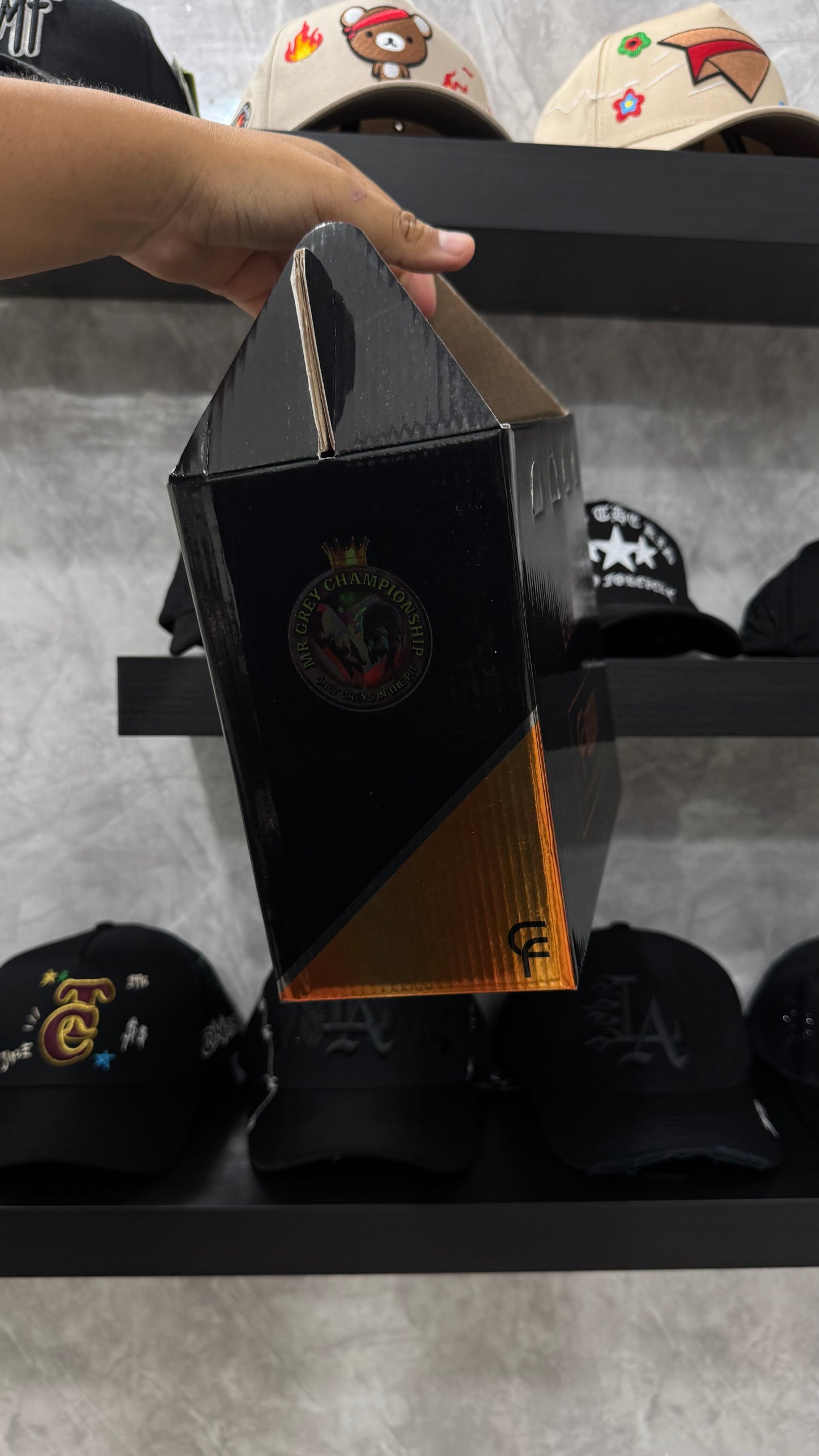 FLORENCE CAPS x MR GREY “CHAMPIONSHIP”