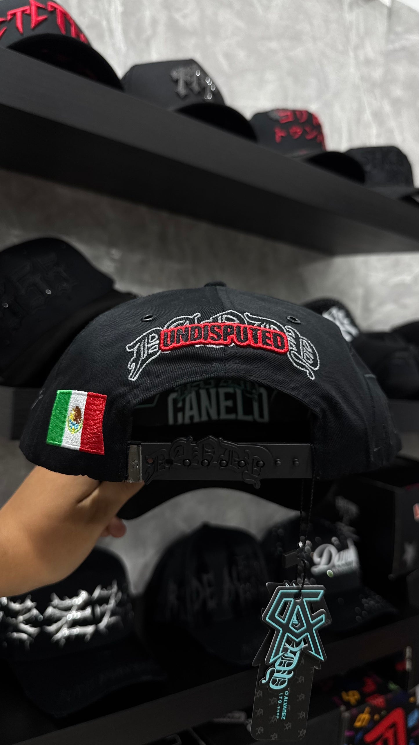 DANDY HATS X CANELO ÁLVAREZ “UNDISPUTED”