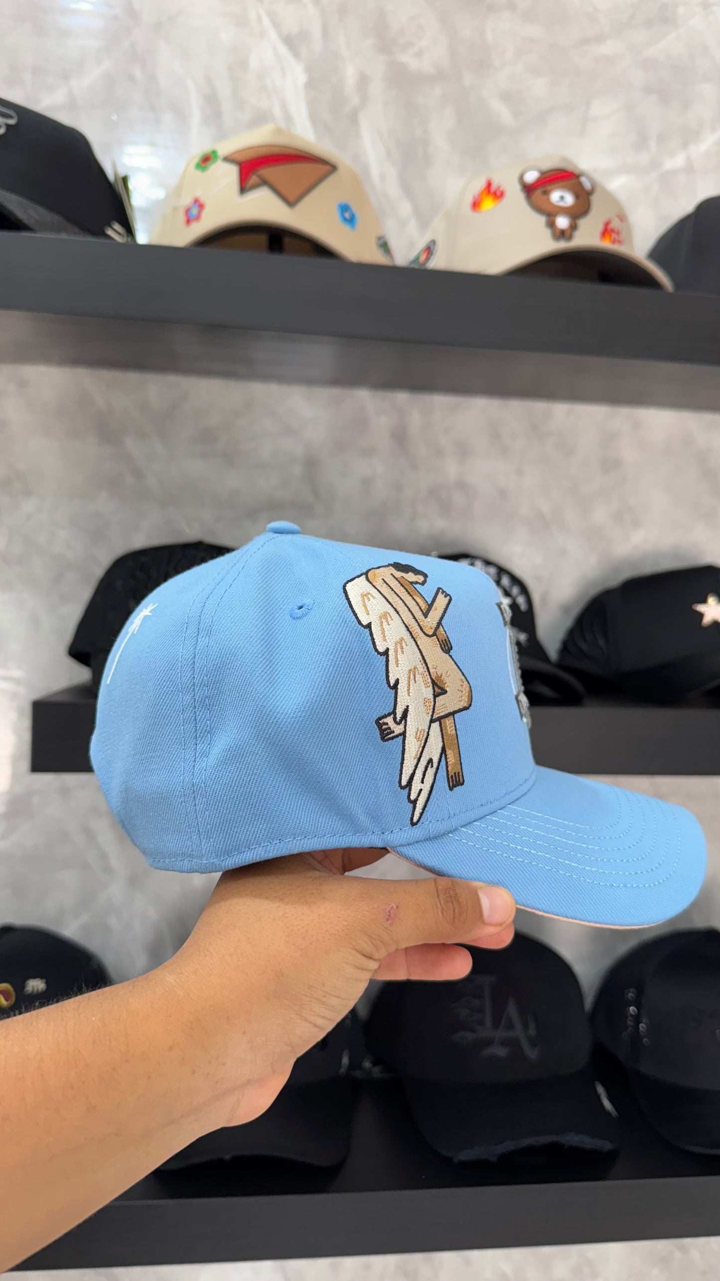 JC HATS “ANGEL”