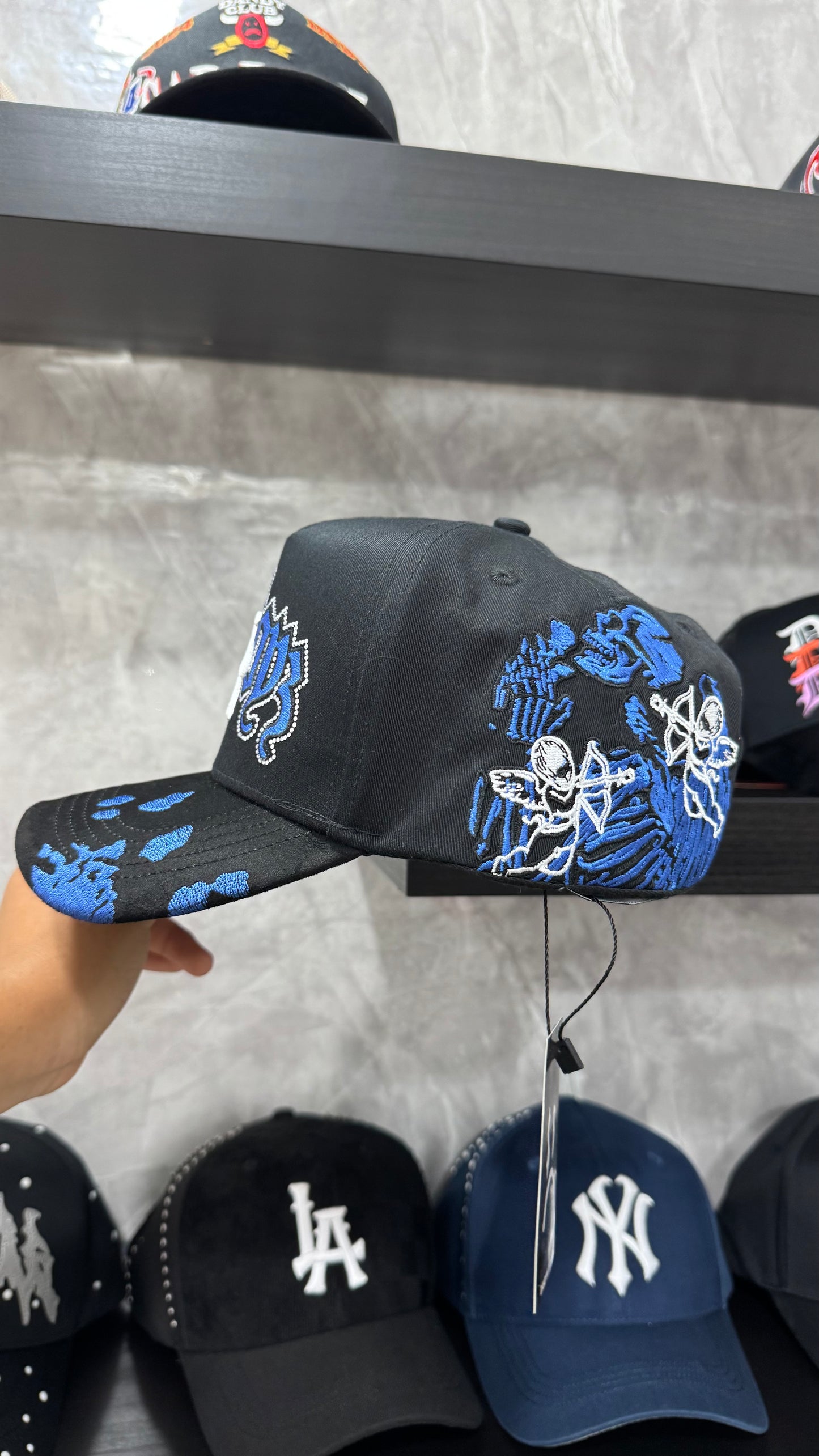 DANDY HATS “ANGEL AZUL”