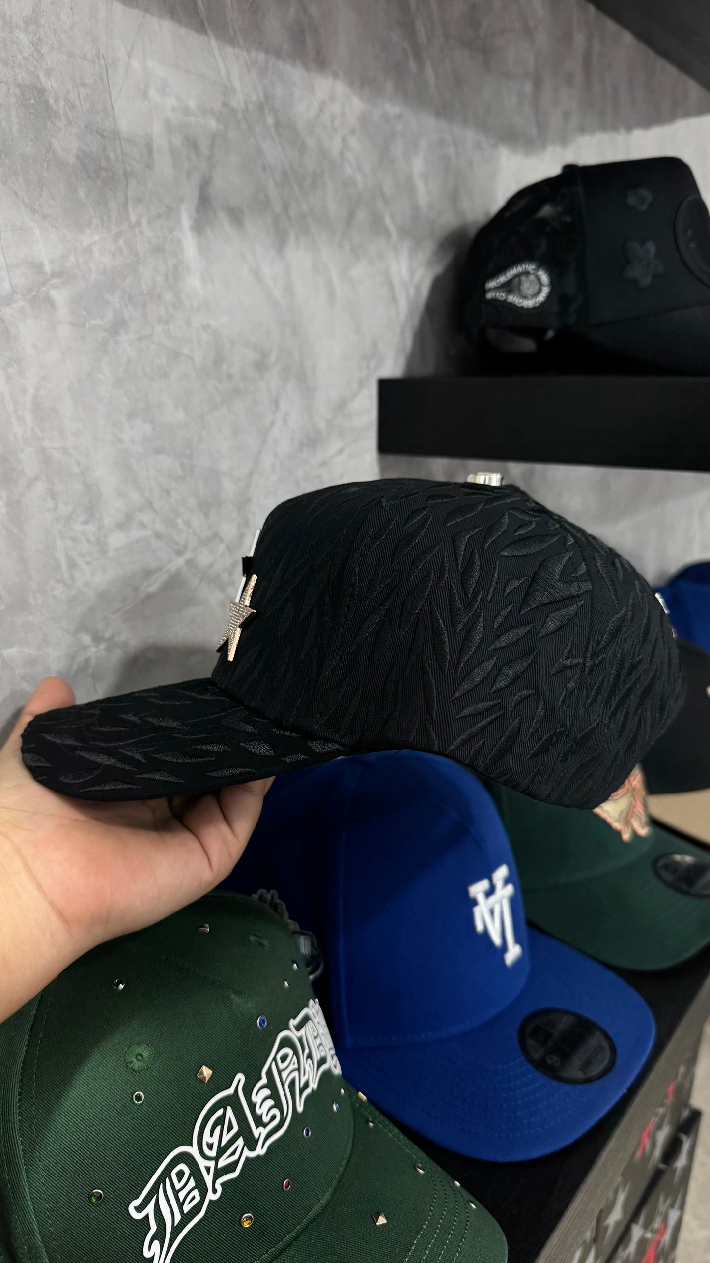 BARBAS HATS X CT “ROCKSTAR CT”