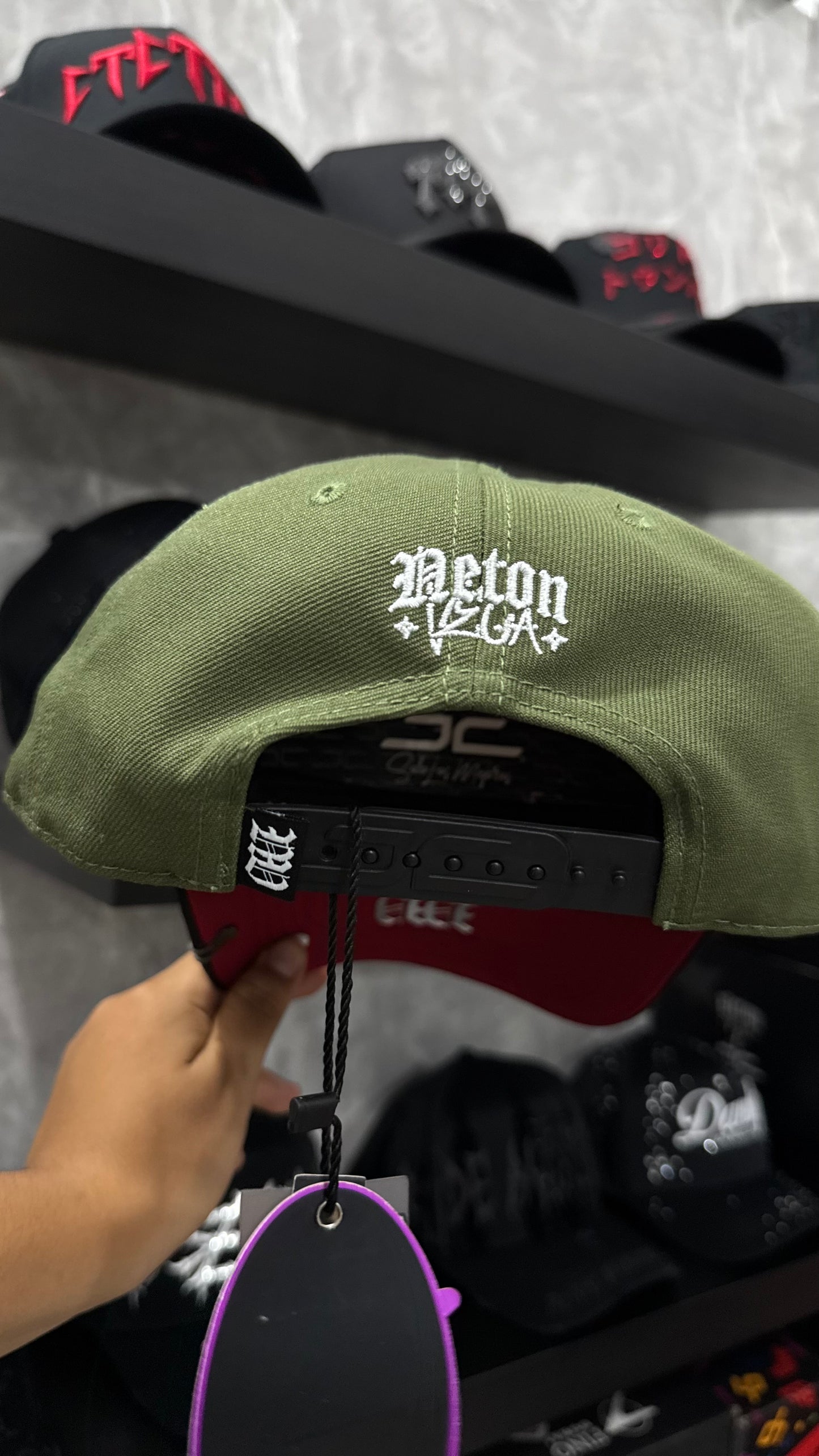 JC HATS X NETON “ MELDAY” (FULL SET: CAJA, CUBREPOLVO, CERTIFICADO)