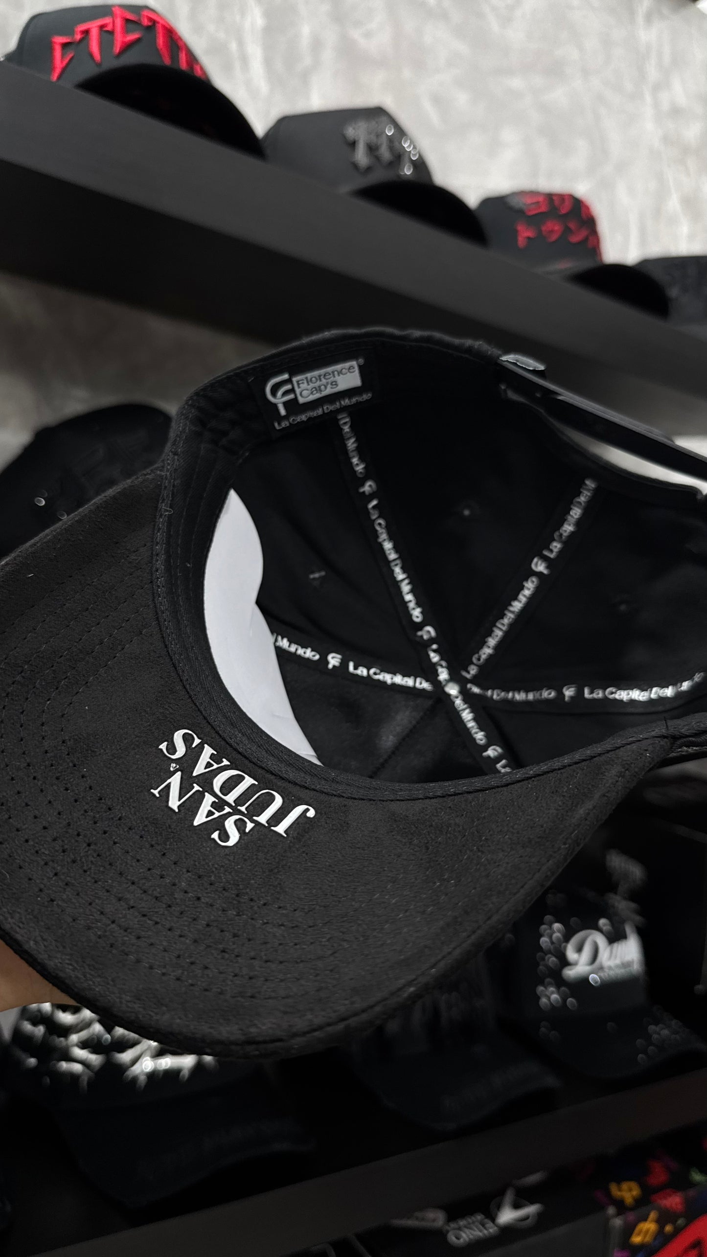 FLORENCE CAPS “SAN JUDAS”