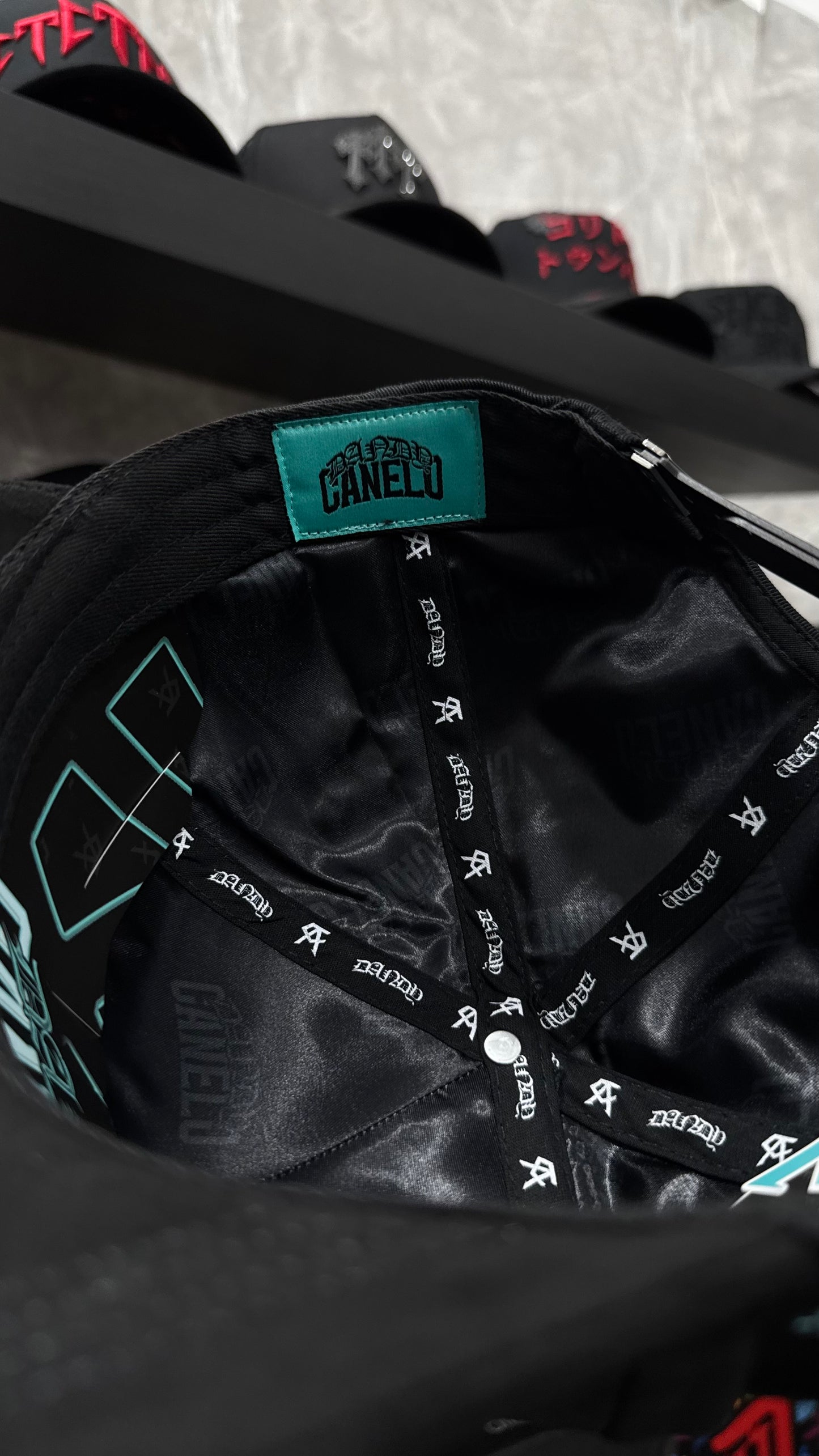 DANDY HATS X CANELO ÁLVAREZ “CA TIFFANY”