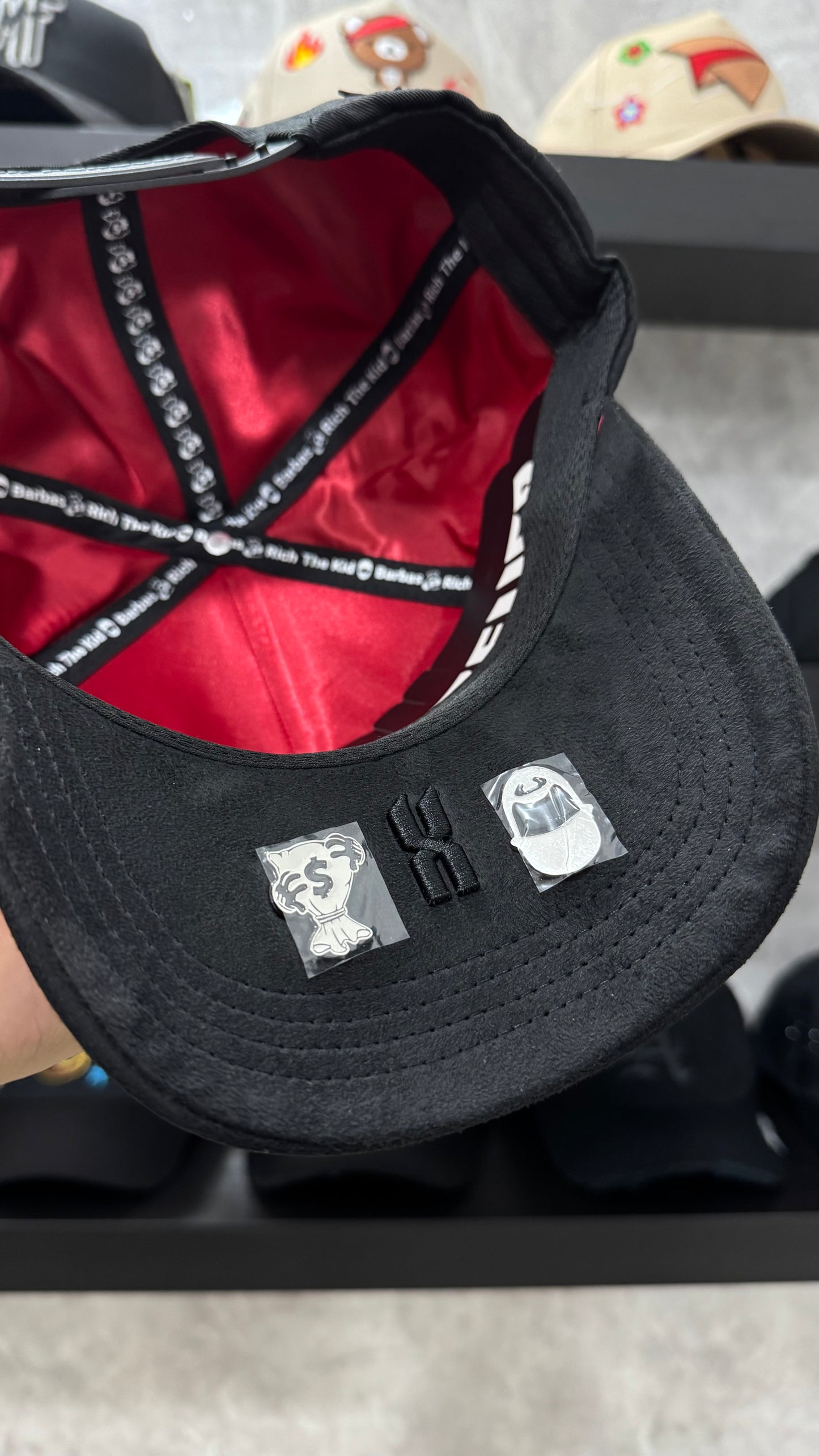 BARBAS HATS x RICH THE KID “RICH FOREVER”