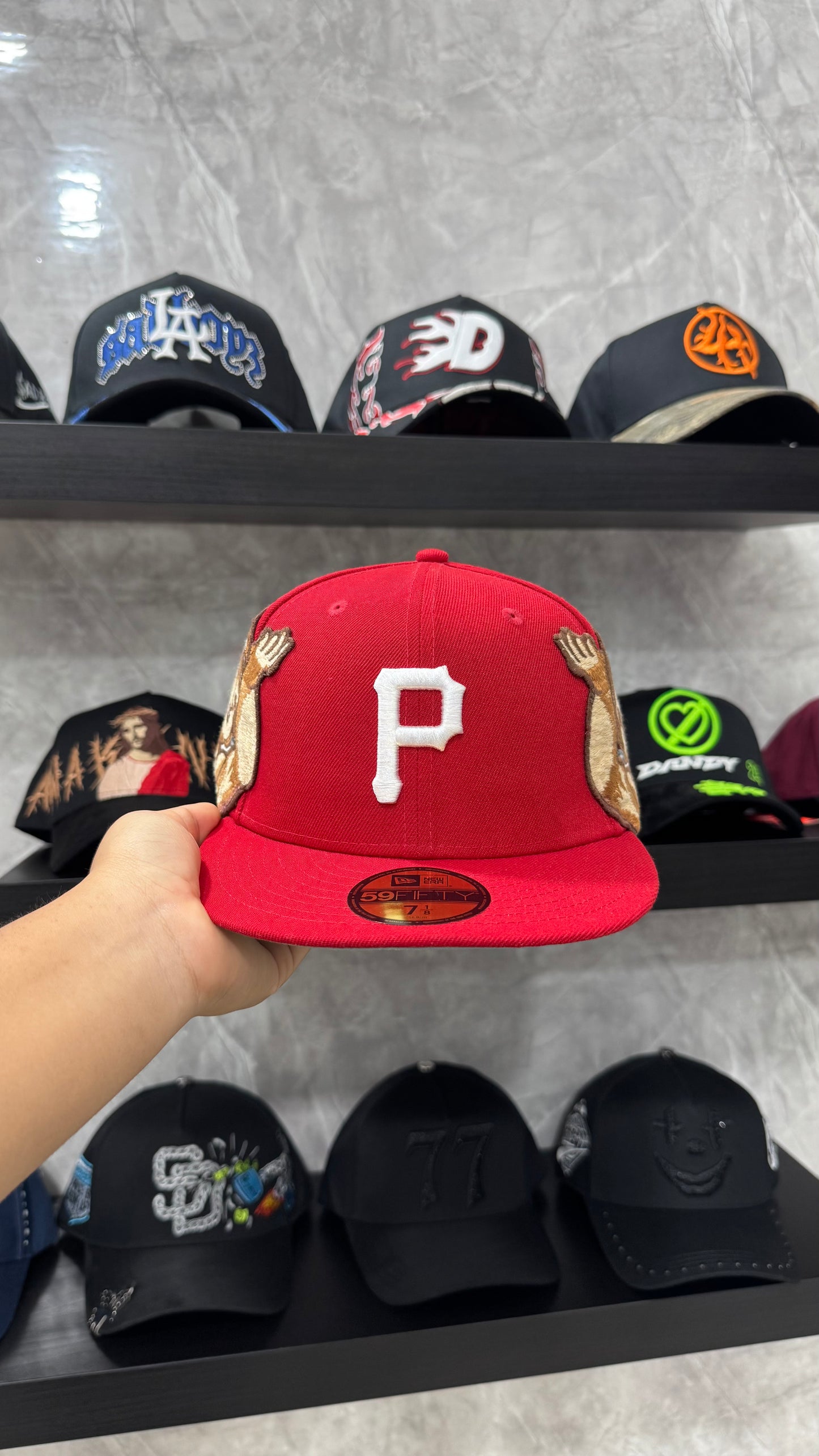 JON STAN X NEW ERA “P” 7 1/8
