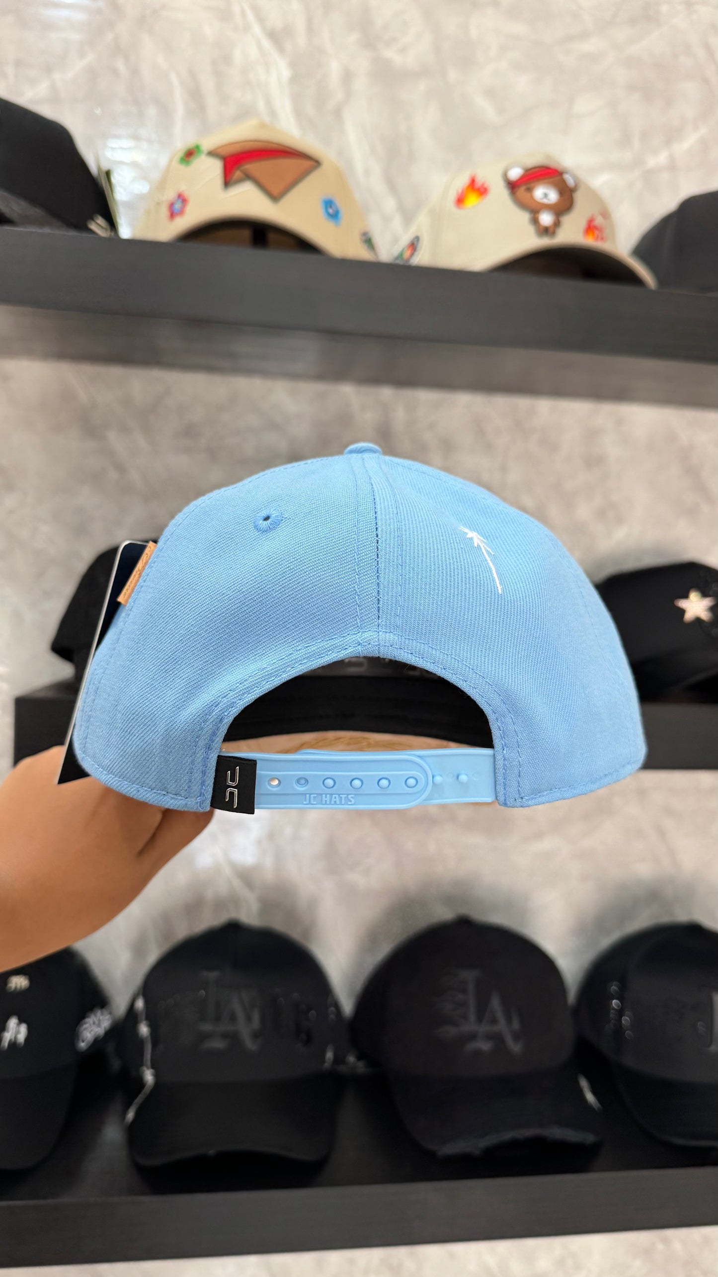 JC HATS “ANGEL”