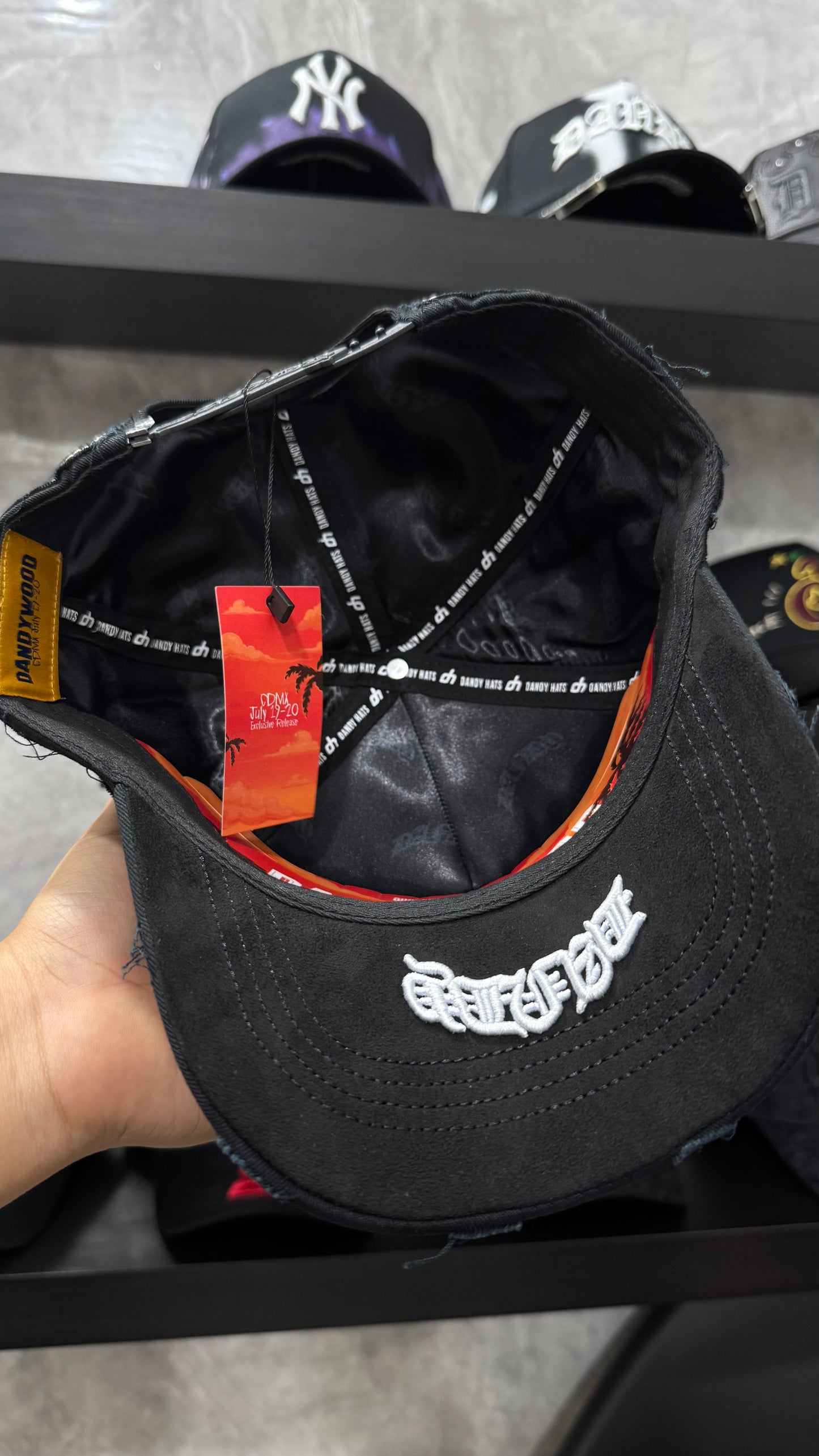 DANDY HATS “RODEO” (exclusiva sneaker fever)