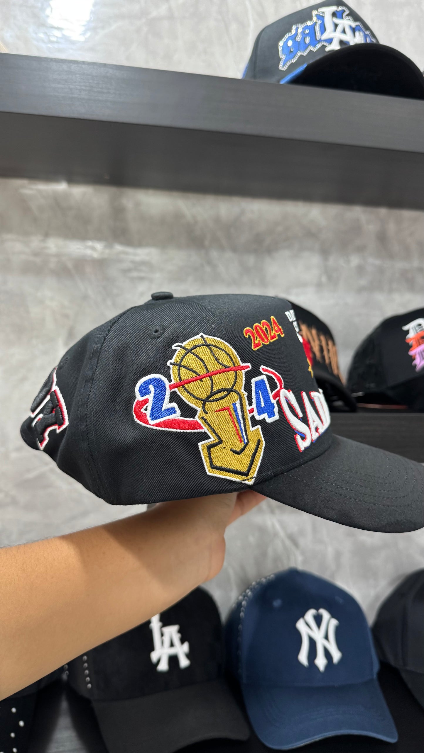 DANDY HATS X JUNIOR H “COMO JORDAN”