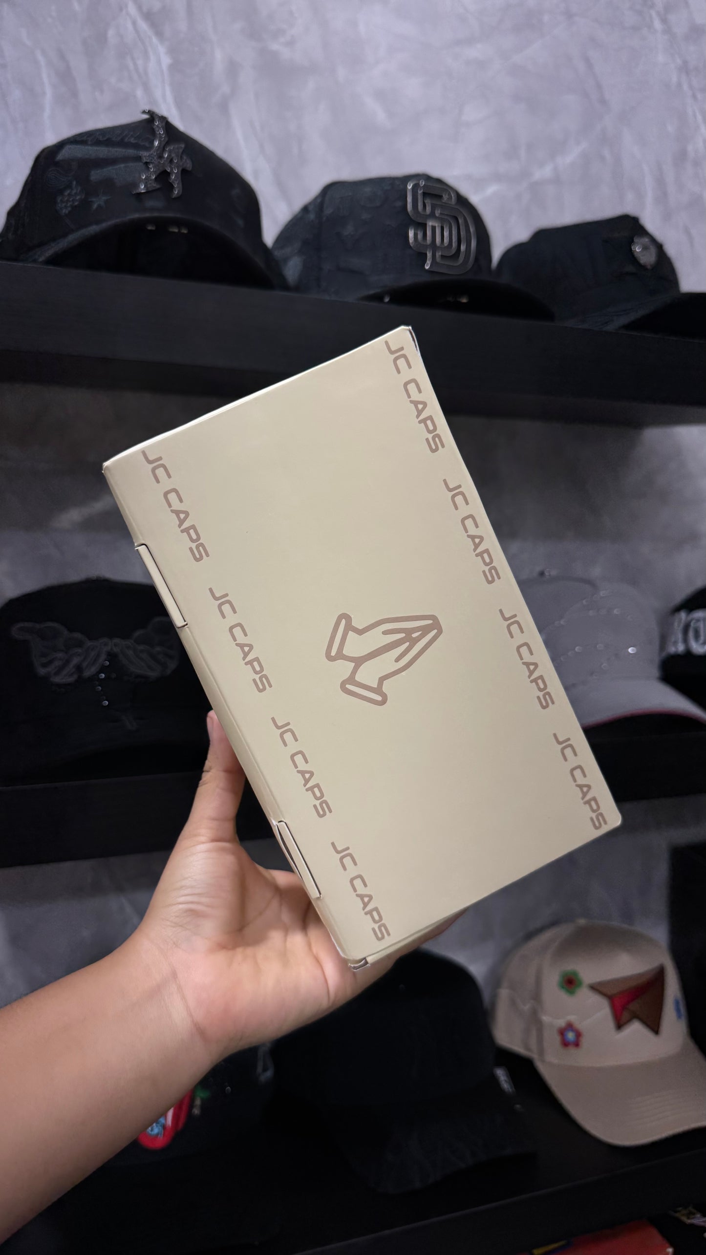 JC CAPS “HOLY BIBLE” 14-14