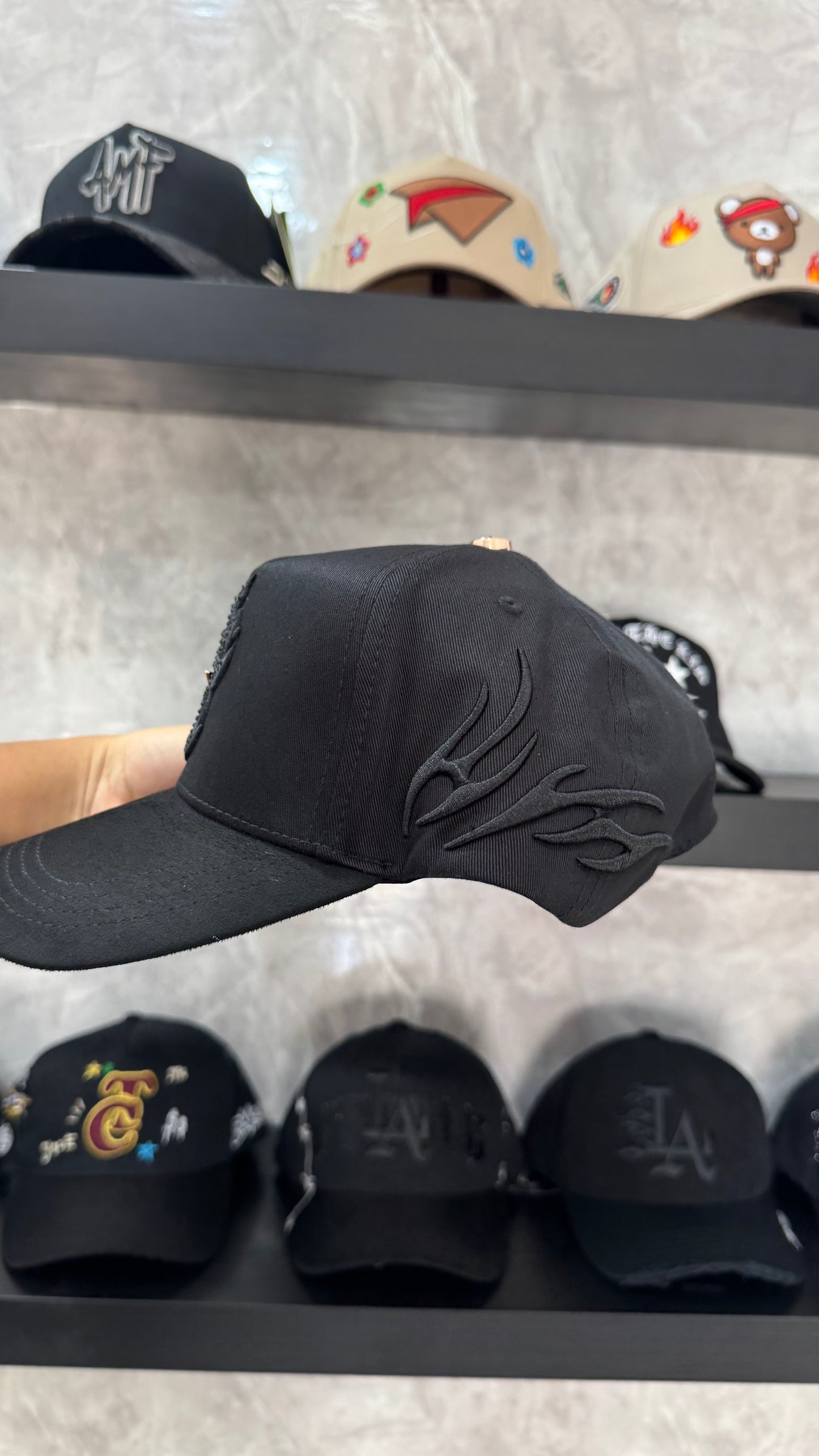 BARBAS HATS “B STARS