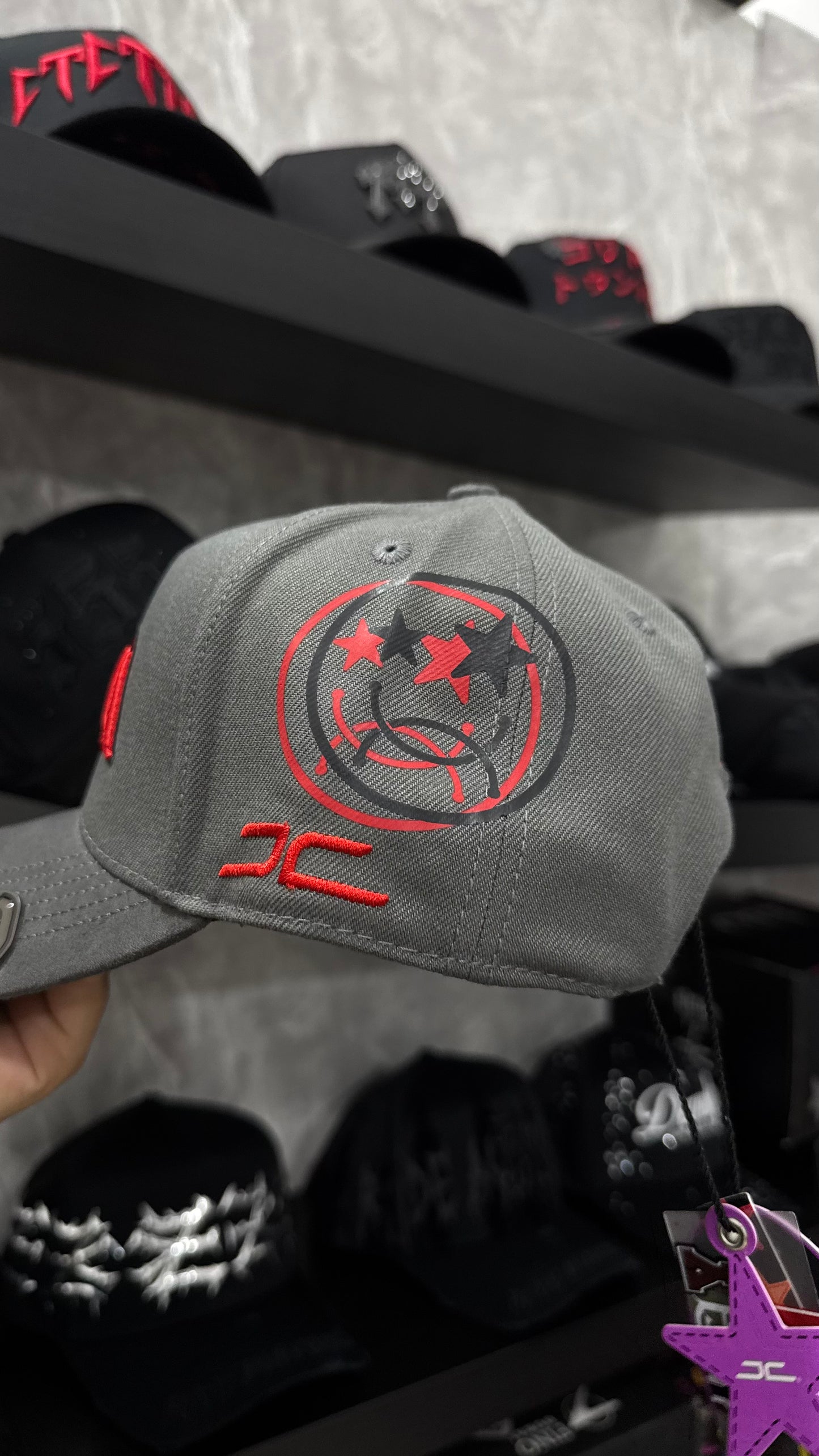 JC HATS X NETON “LINDA” (FULL SET: CAJA, CUBREPOLVO, CERTIFICADO)