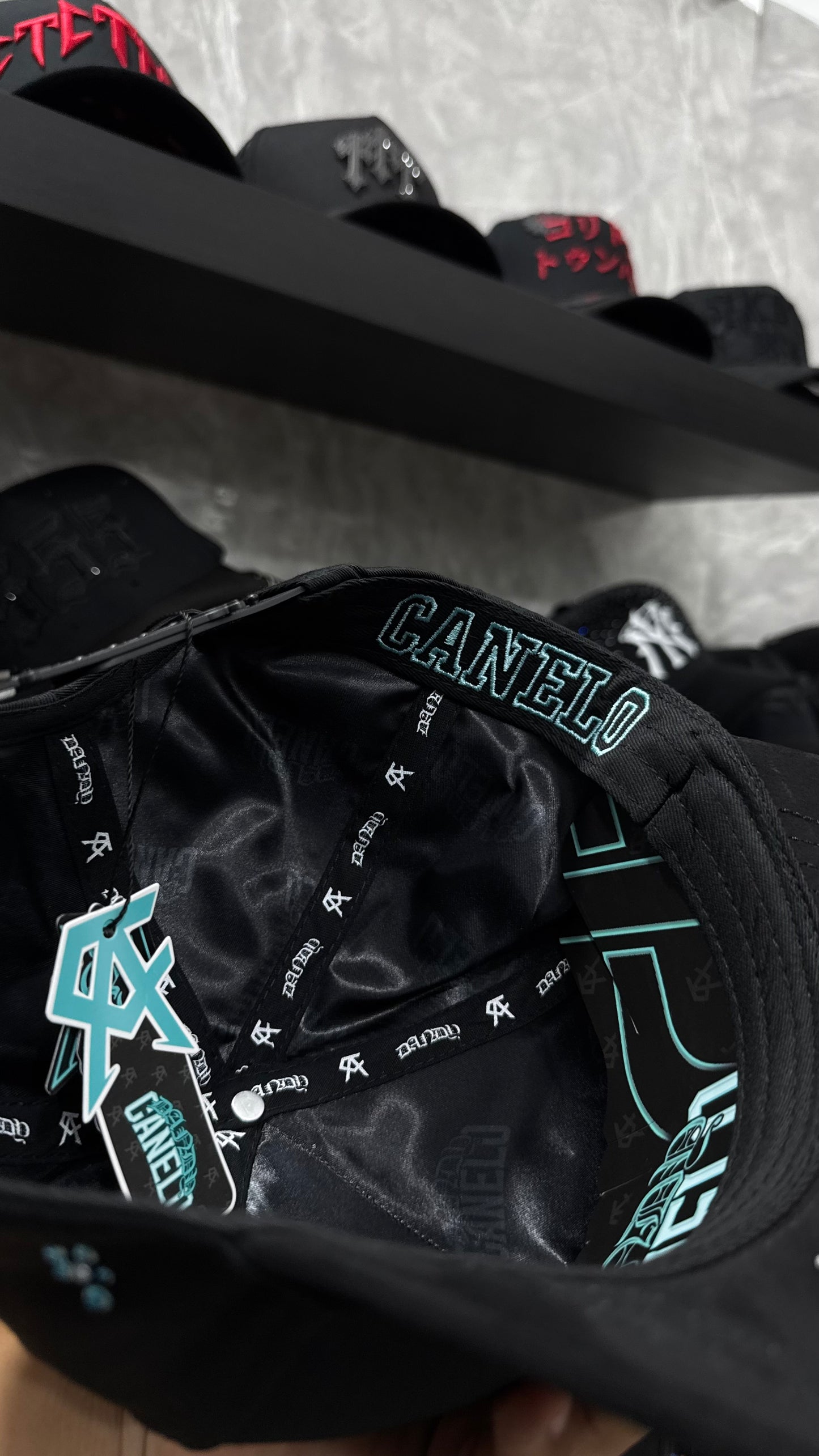 DANDY HATS X CANELO ÁLVAREZ “CA TIFFANY”