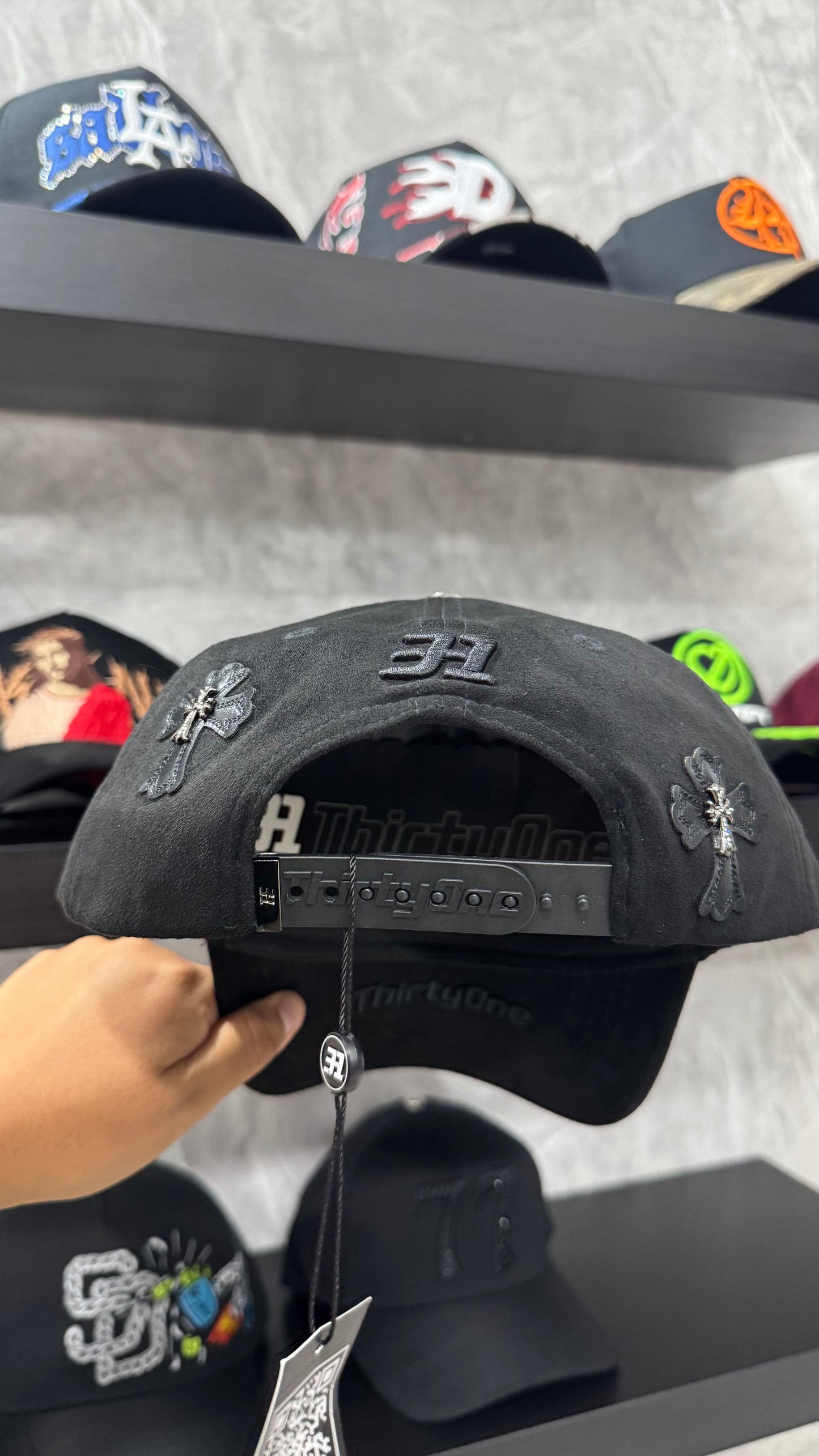 31 HATS “CHROME 3”
