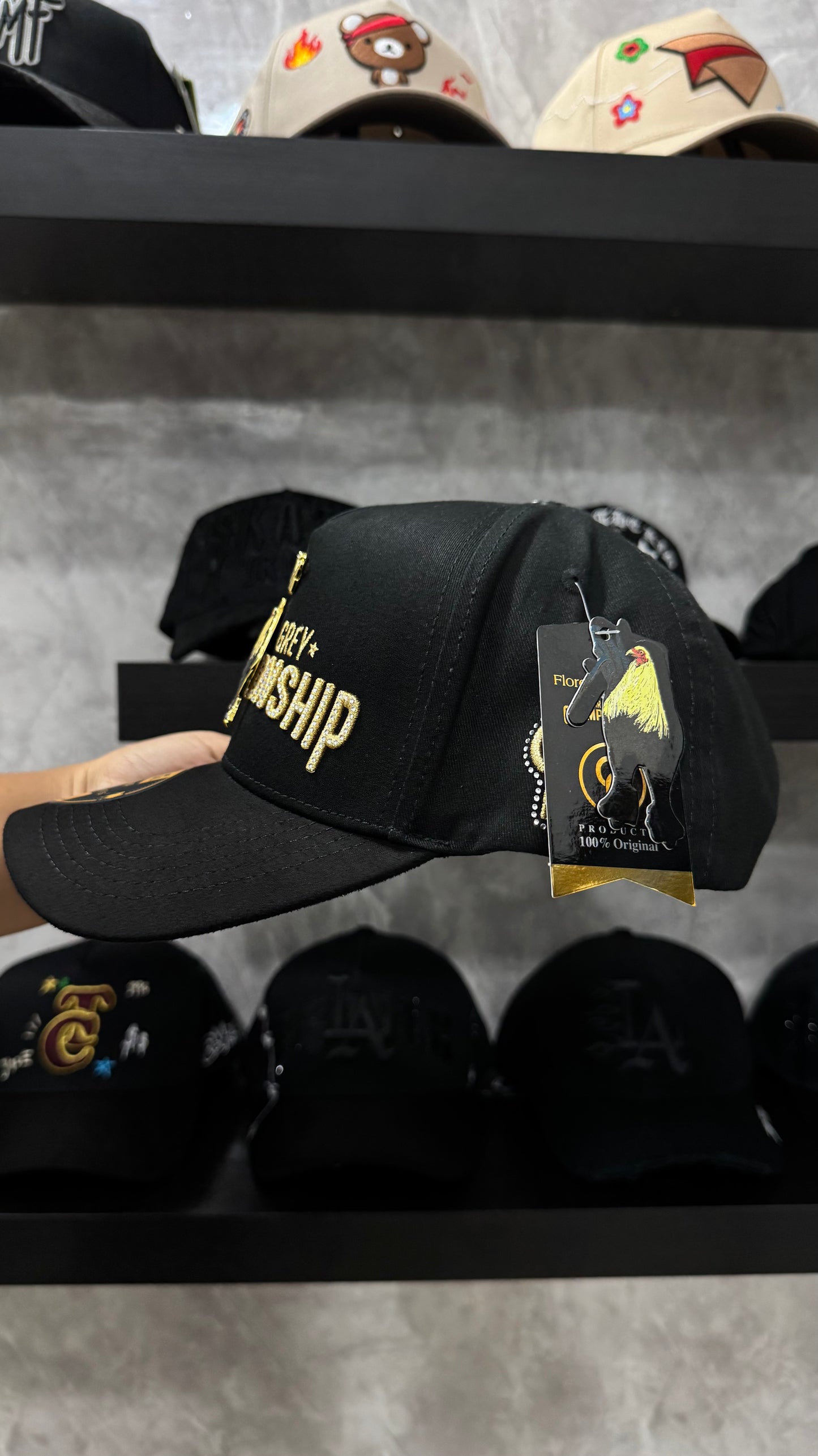 FLORENCE CAPS x MR GREY “CHAMPIONSHIP”