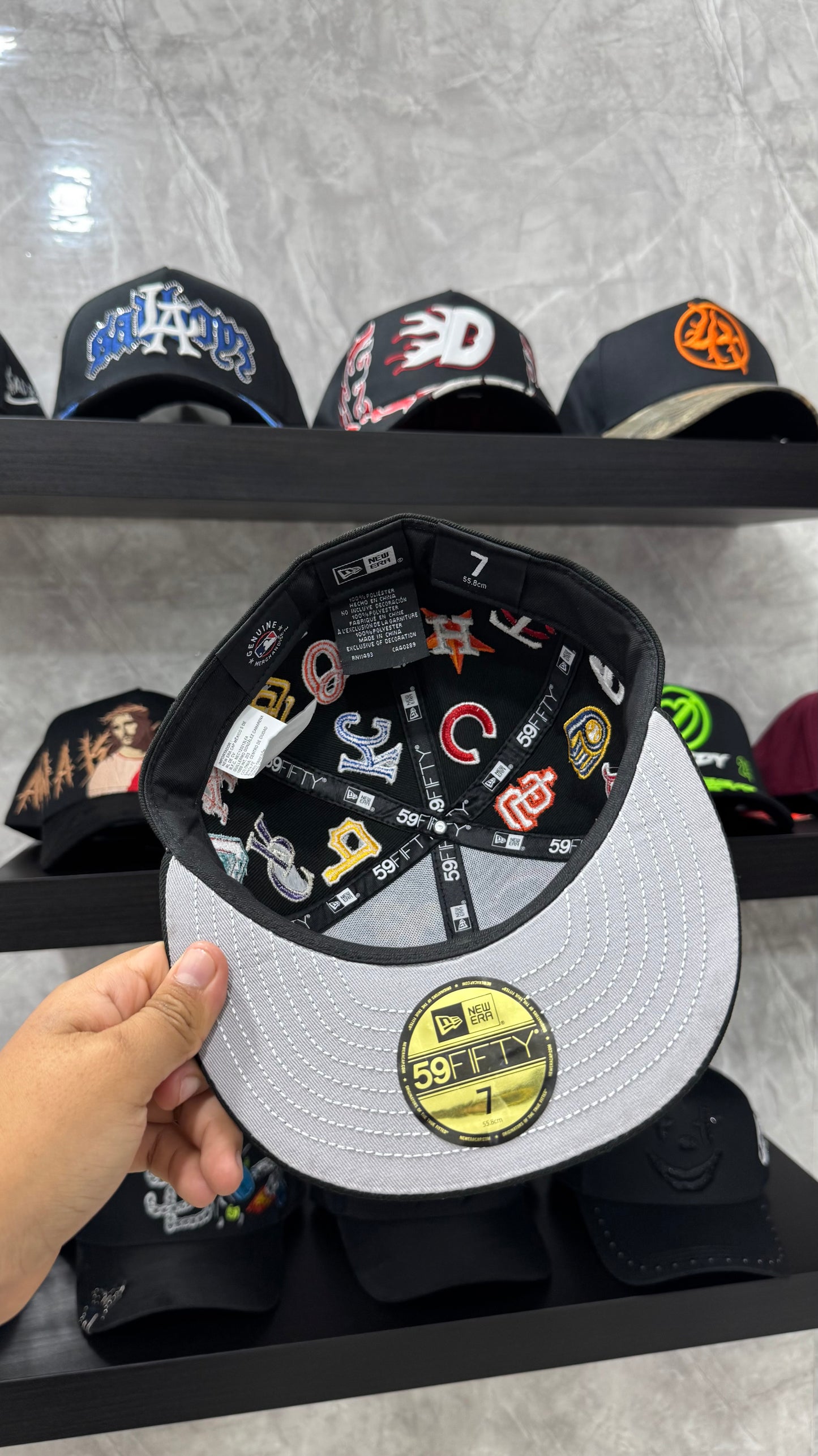 NEW ERA “ALL OVER” 7
