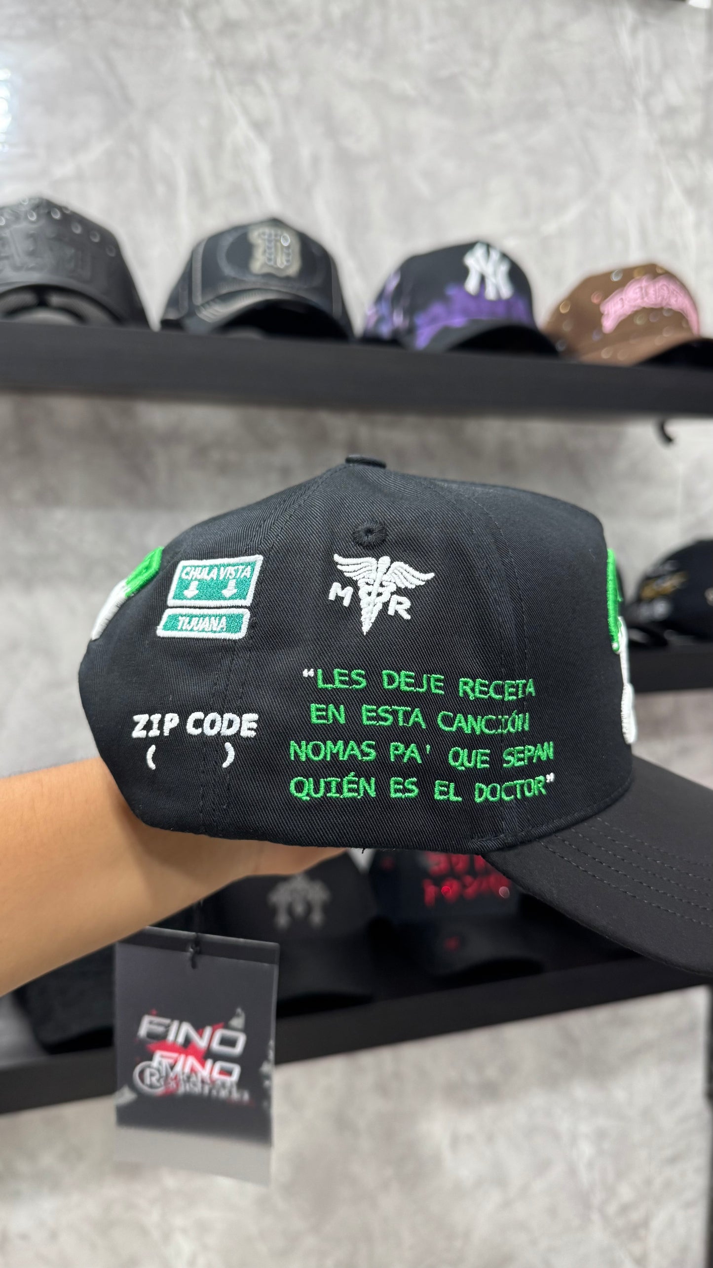 MARCA REGISTRADA X FINO “EL DOCTOR”(incluye caja)